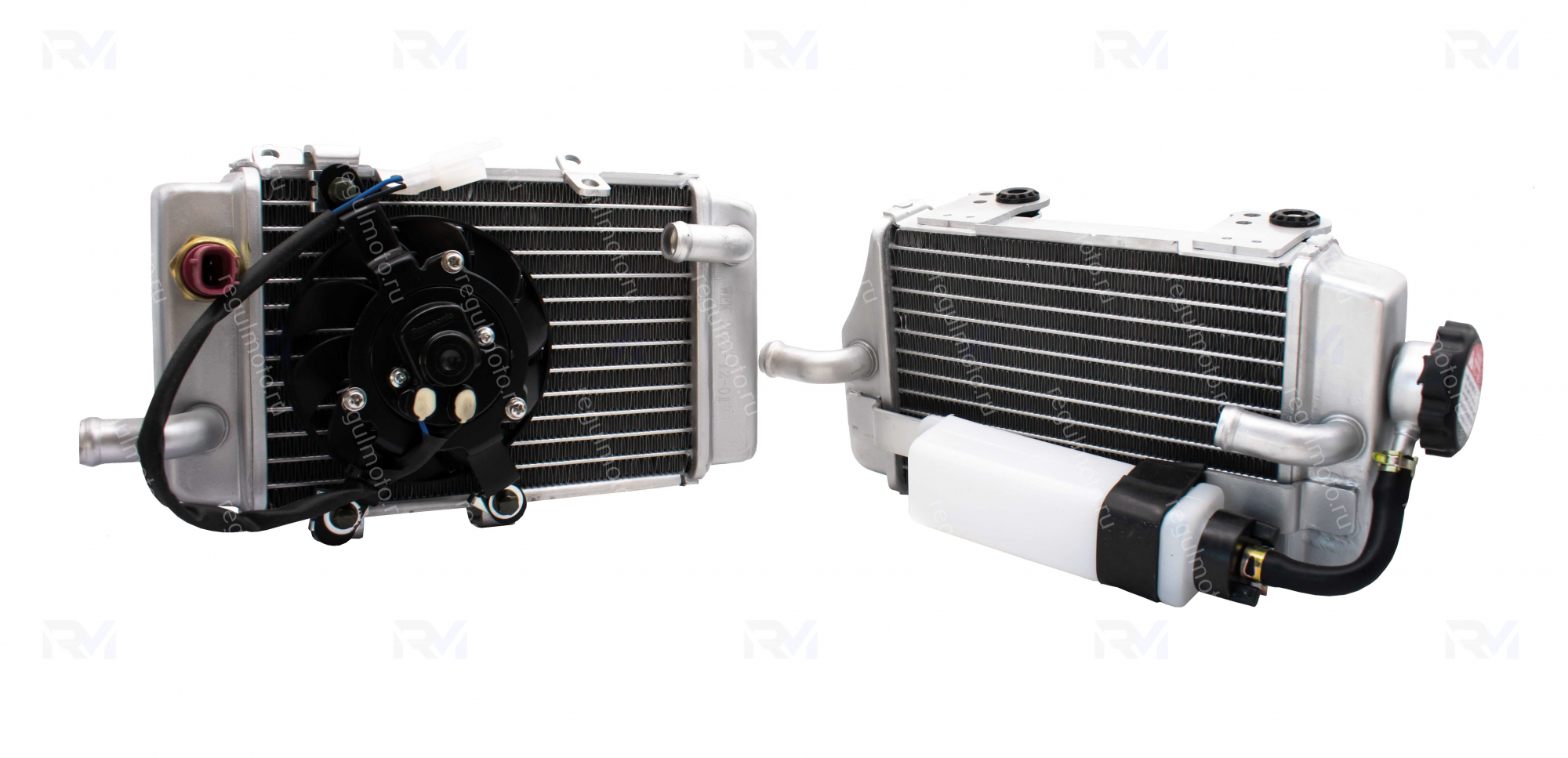 Радиаторы охлаждения ДВС Regulmoto CRZ 300