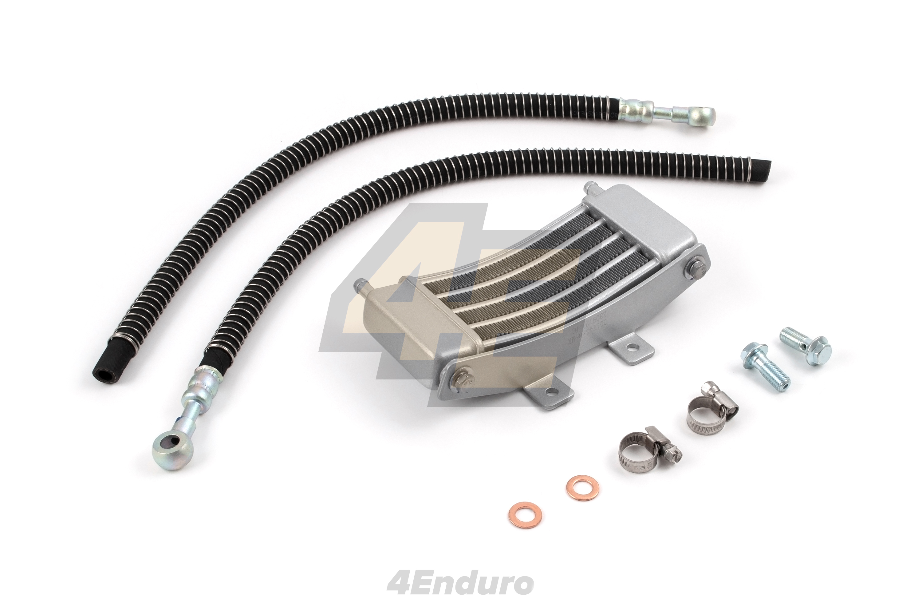 Радиатор масляного охлаждения BRZ H4 YX125