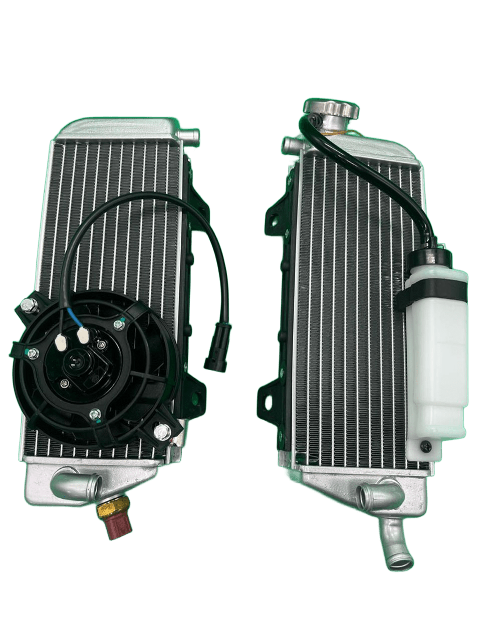 Радиаторы комплект для эндуро мотоцикла Kews k16 (k8 frame) NB300 OTOM