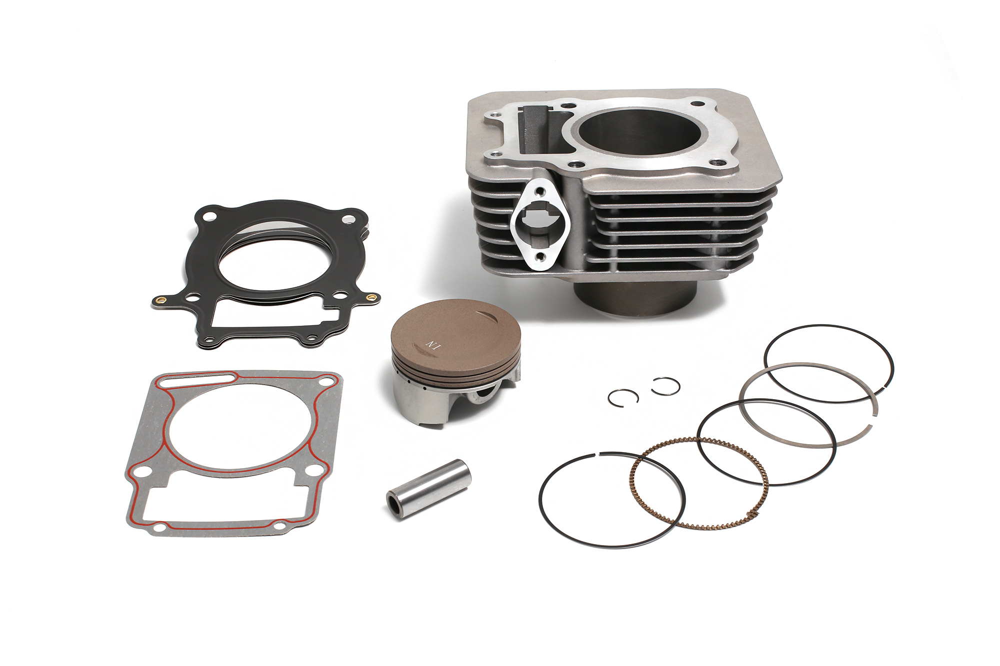 Цилиндро-поршневая группа (ЦПГ) в сборе ZS172FMM-3A (CB250-F) ZS172FMM-5 (PR250) Big Bore 300cc 74mm OTOM