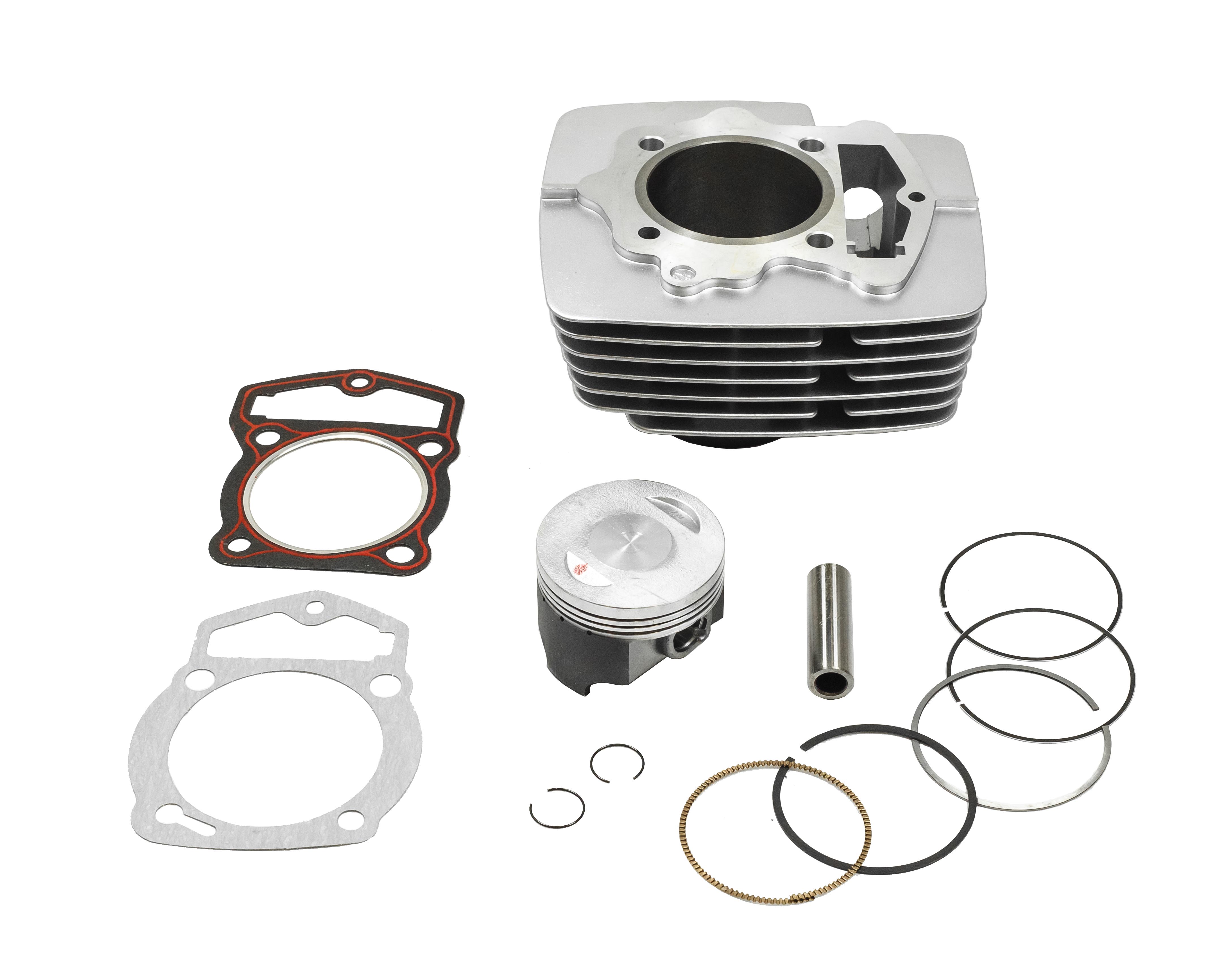 Цилиндро-поршневая группа 4T двиг. CB250 d-69, p-17 (тефлон)  SM-PARTS