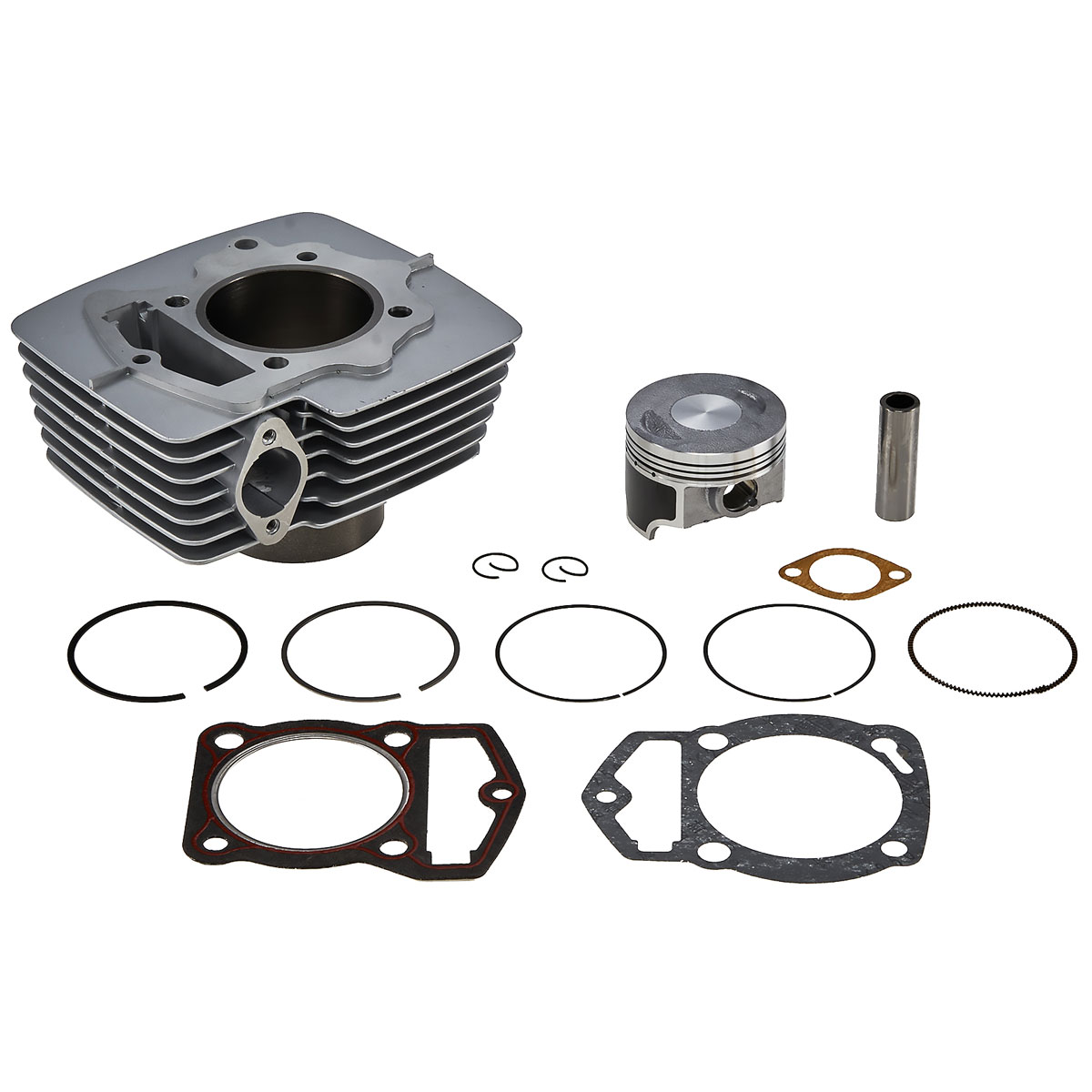 Цилиндро-поршневая группа 4T двиг. CB250 d-69, p-17 (тефлон) SM-PARTS