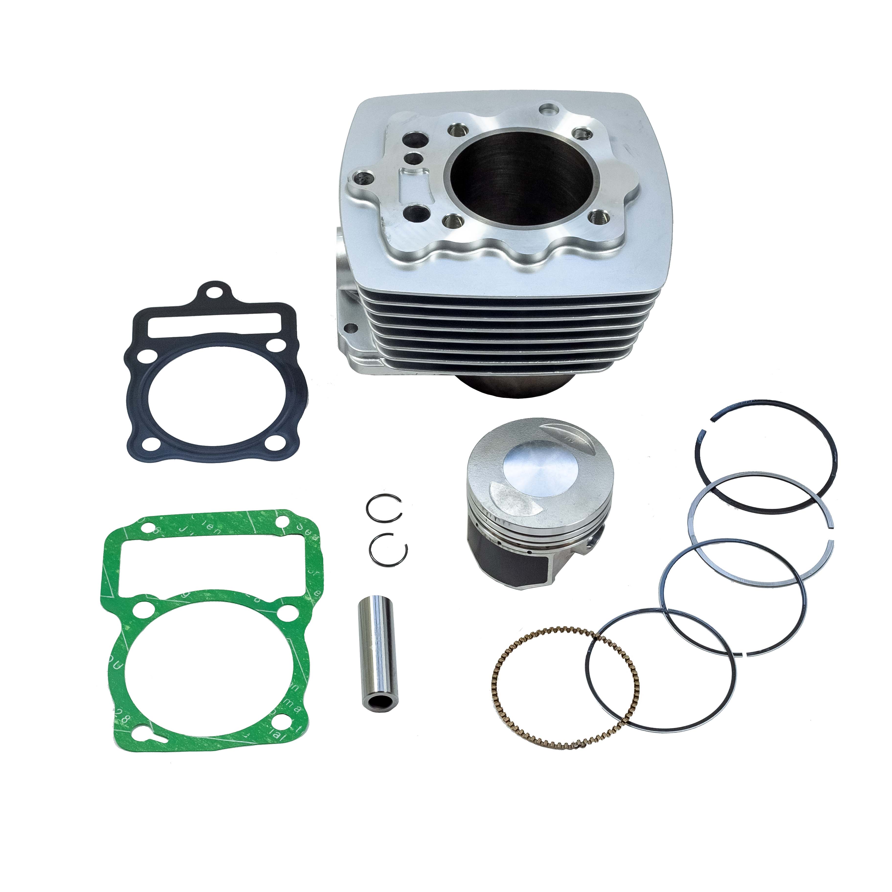 Цилиндро-поршневая группа 4T двиг. CG250 d-67, p-16 (тефлон)  SM-PARTS