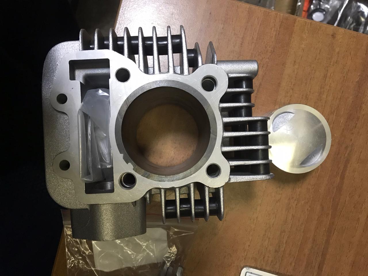 ЦПГ (поршневая) в сборе (60*55) ZS155см3 (W150) (88,35/85,2/74.8/13)