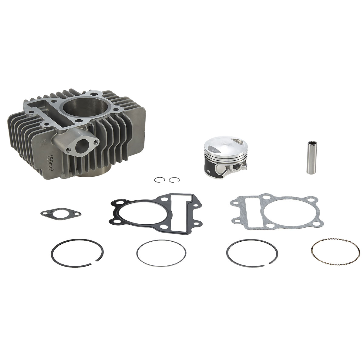 Цилиндро-поршневая группа (ЦПГ) 4T двиг. YX150-160 см3 d-60 (W150-2/W160-2) X-TECH (88,35/85,2/74.9/13)