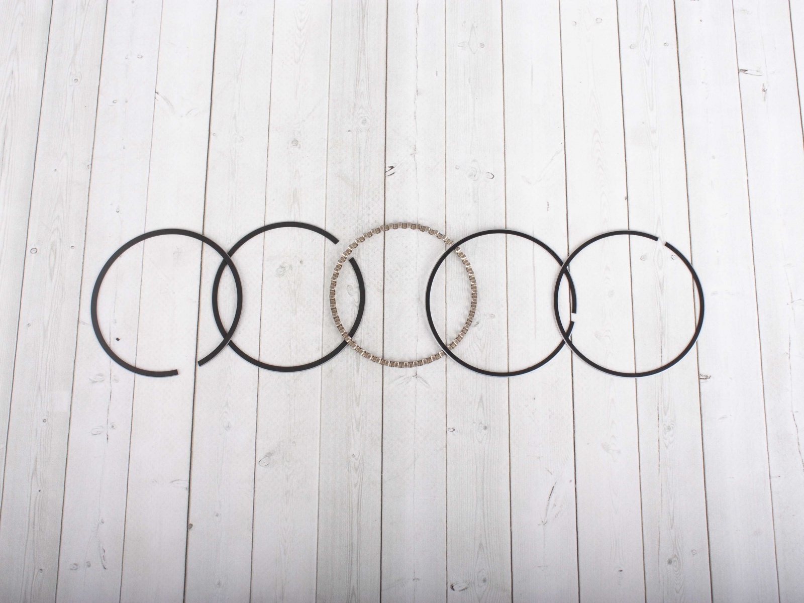 Кольца поршневые (компл.) 4T двиг. CB250 d-64,5  SM-PARTS
