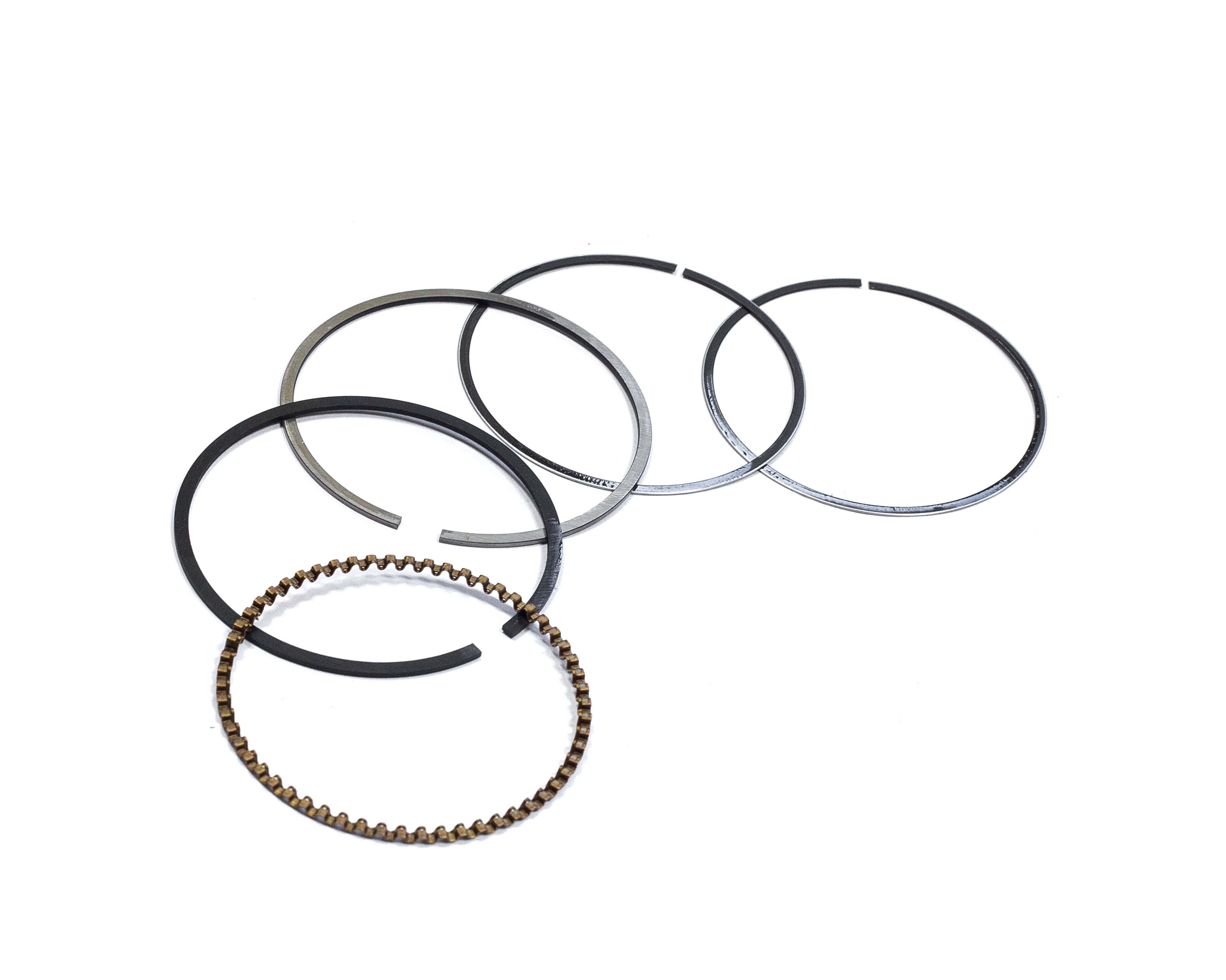 Кольца поршневые (компл.) двиг. YX125 см3 153FMI/154FMI d-54  SM-PARTS