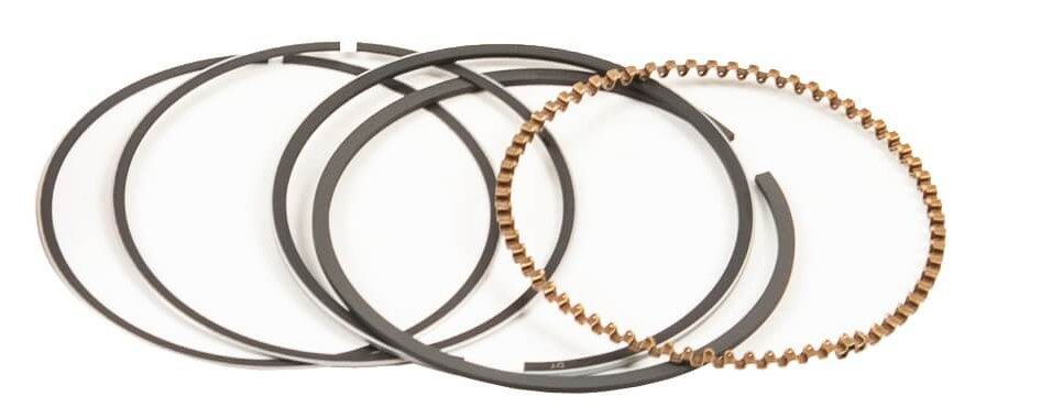 Кольца поршневые 4T d=74mm X-TECH