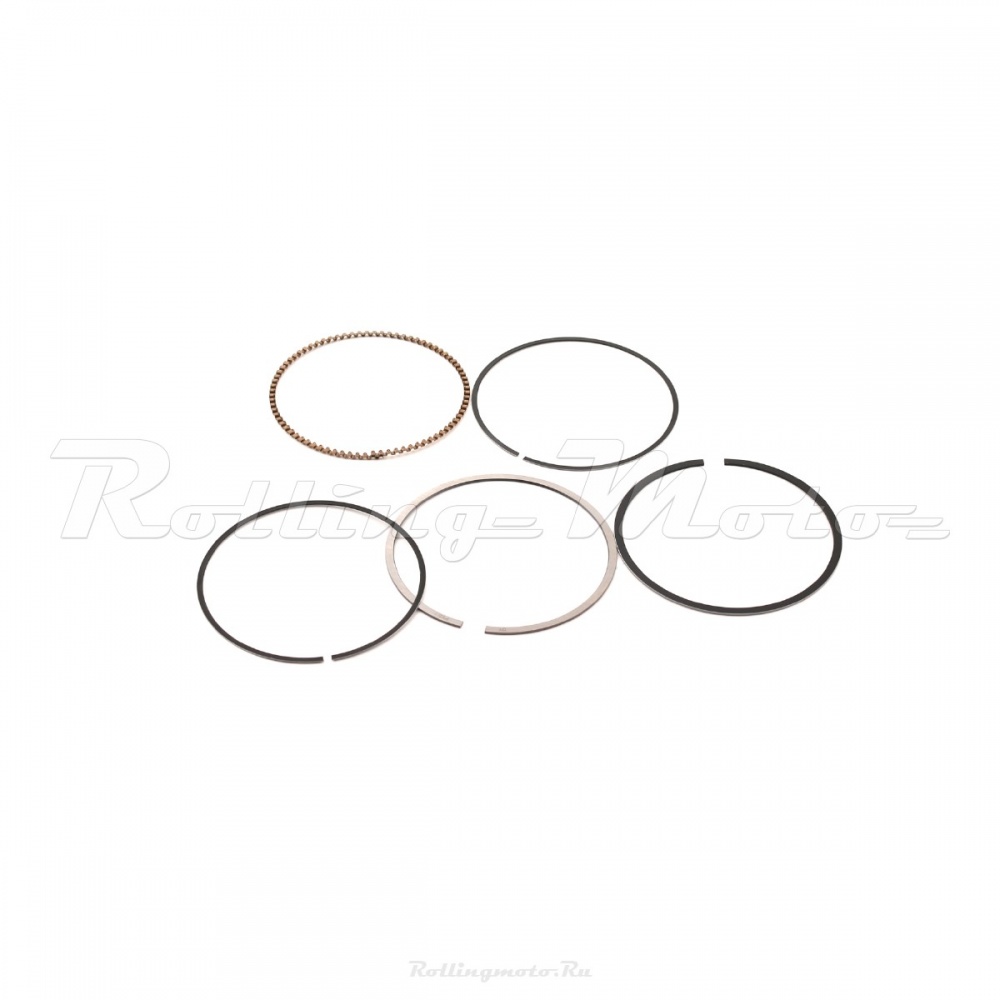 Кольца поршневые D-72мм. ZS172FMM-3A (CB250-F), ZS172FMM-5 (PR250) ZS172FMM-7 (CB250RL)