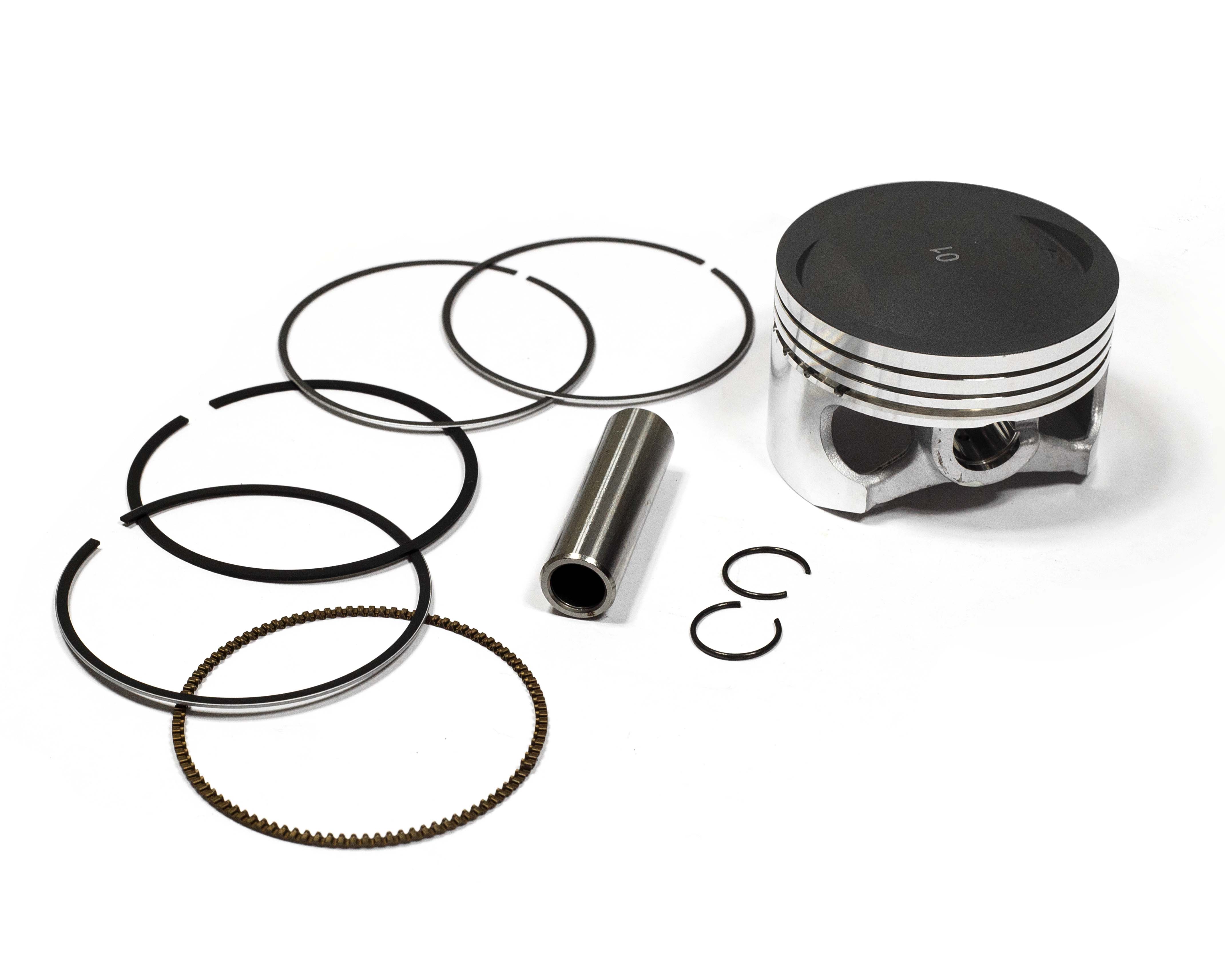 Поршень в сборе D=60mm YX150/160см3 (W150-2/W160-2)