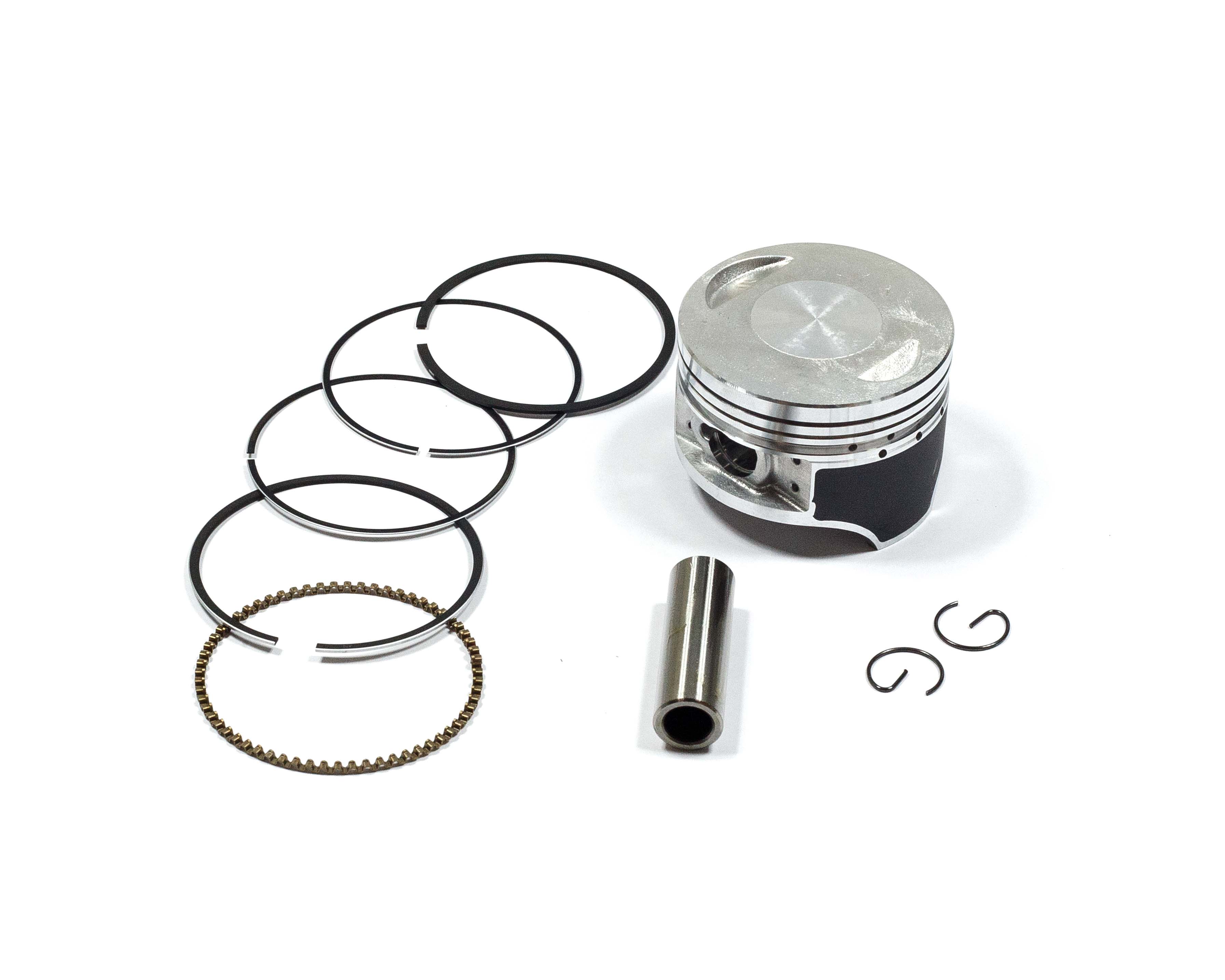 Поршень в сборе 4T двиг. CG200 d-63,5 p-15 (тефлон)  SM-PARTS