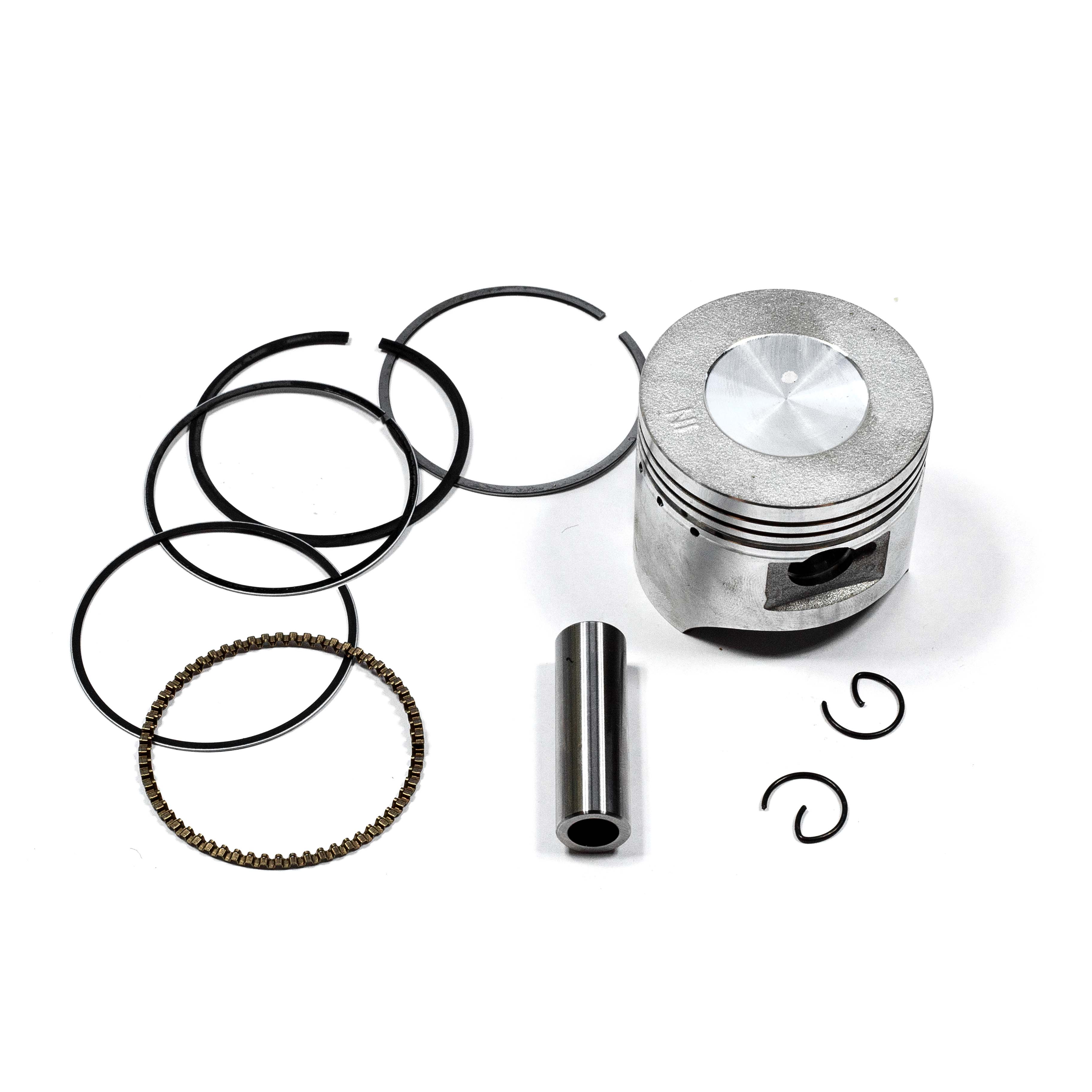 Поршень двиг. 153FMI d-52,4 p-14 Kayo Basic, TTR125 в сборе