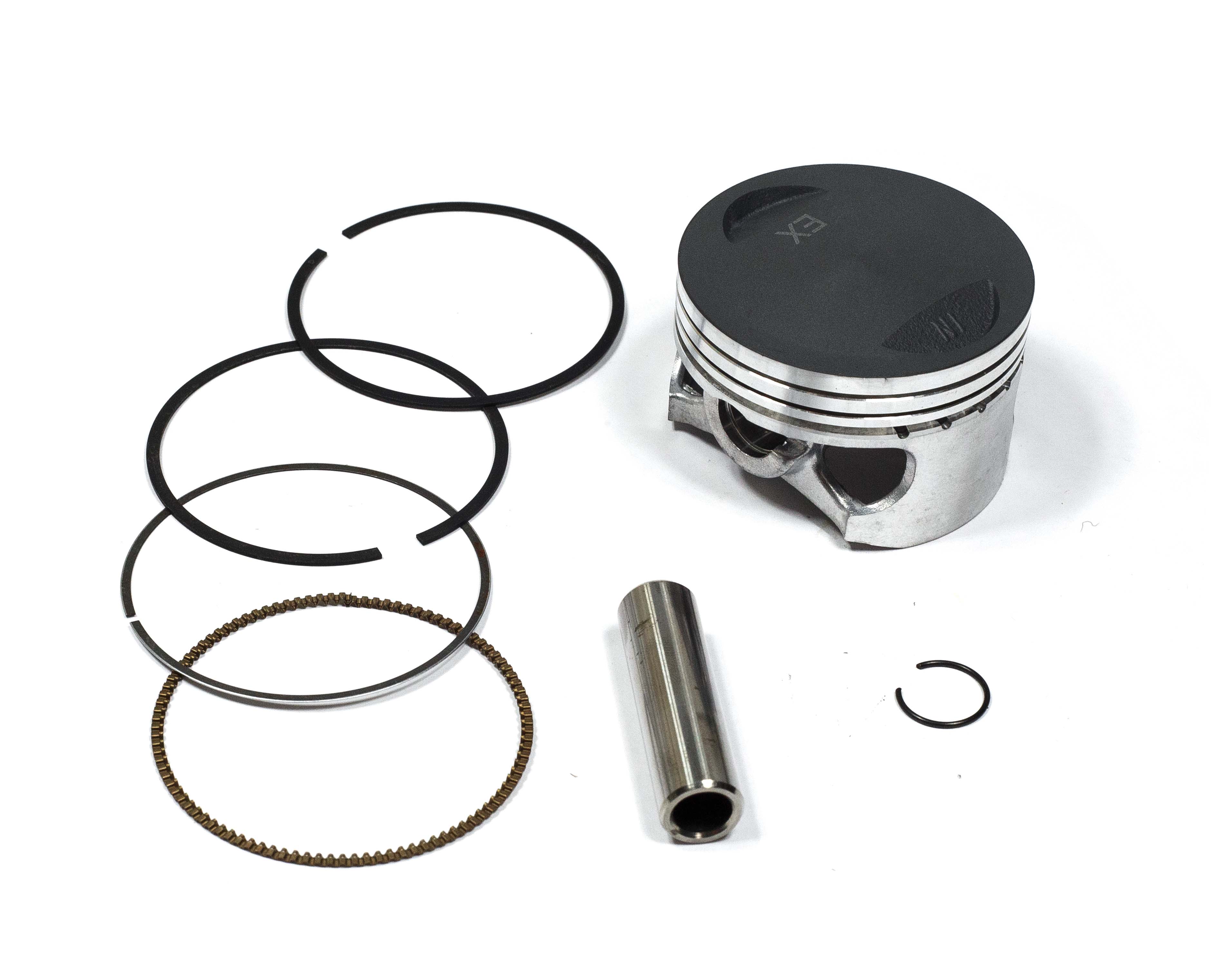 Поршень с кольцами 60мм YX (150-2, 160)