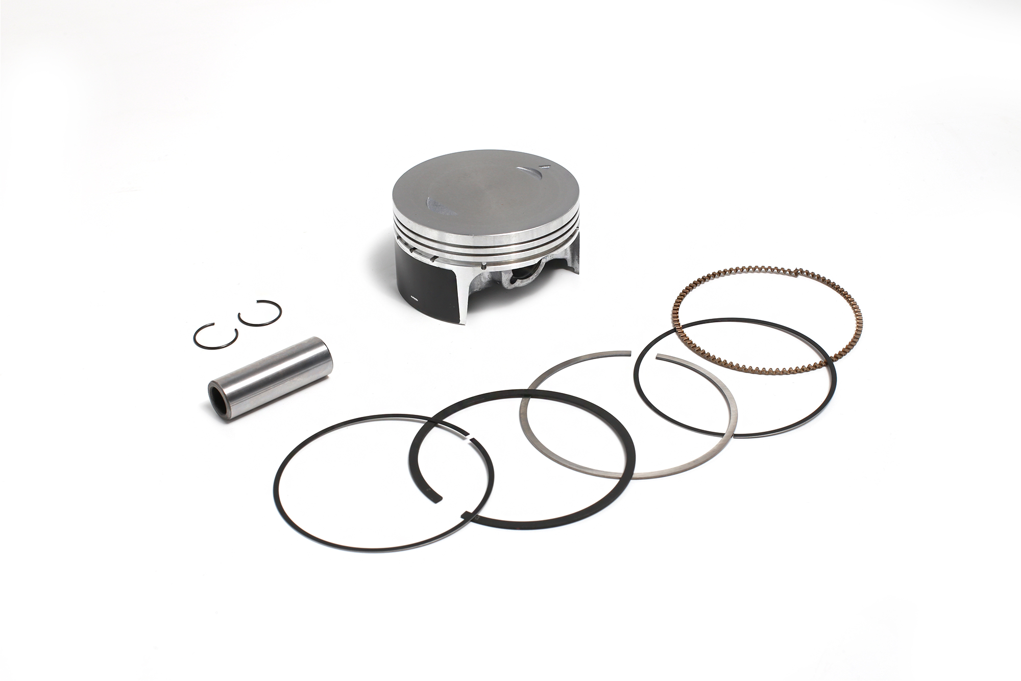 Поршень тюнинг для ЦПГ 300cc двиг. ZS 172FMM (возд.охл.) d-77 в сборе