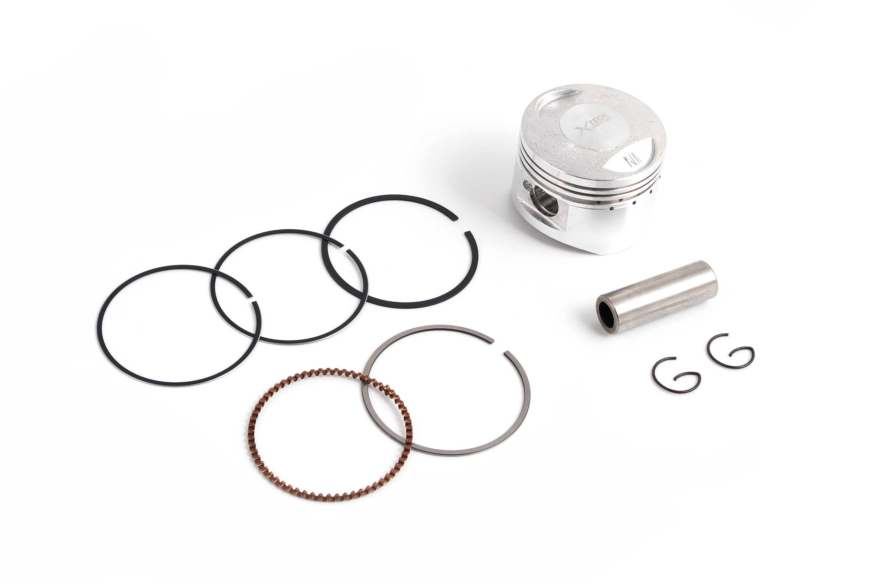 Поршень в сборе 152FMH (палец 14мм) 110-125см3 D=52,4 X-TECH