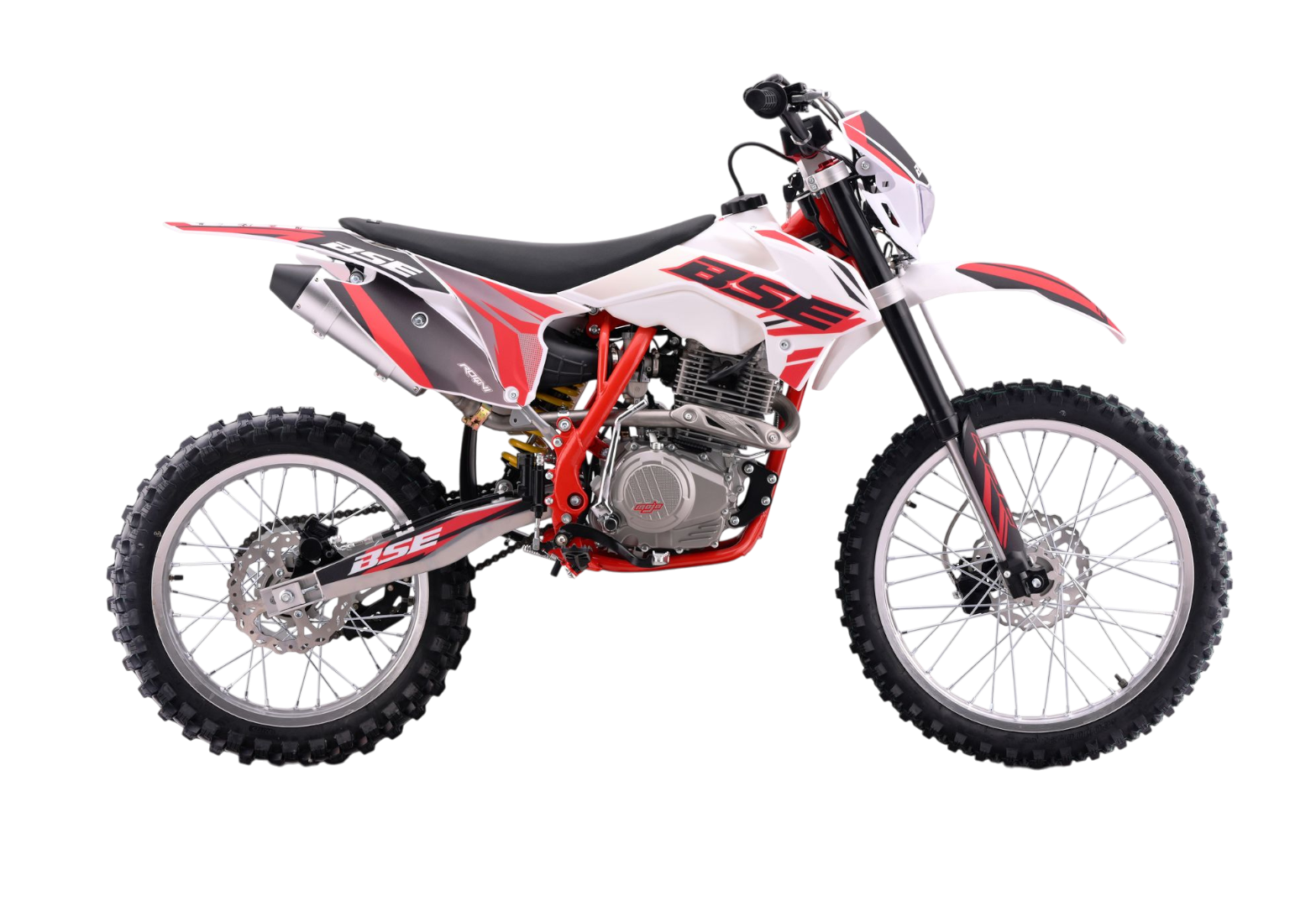 Кроссовый мотоцикл BSE Z3.00 21/18 Thorn Red/Black