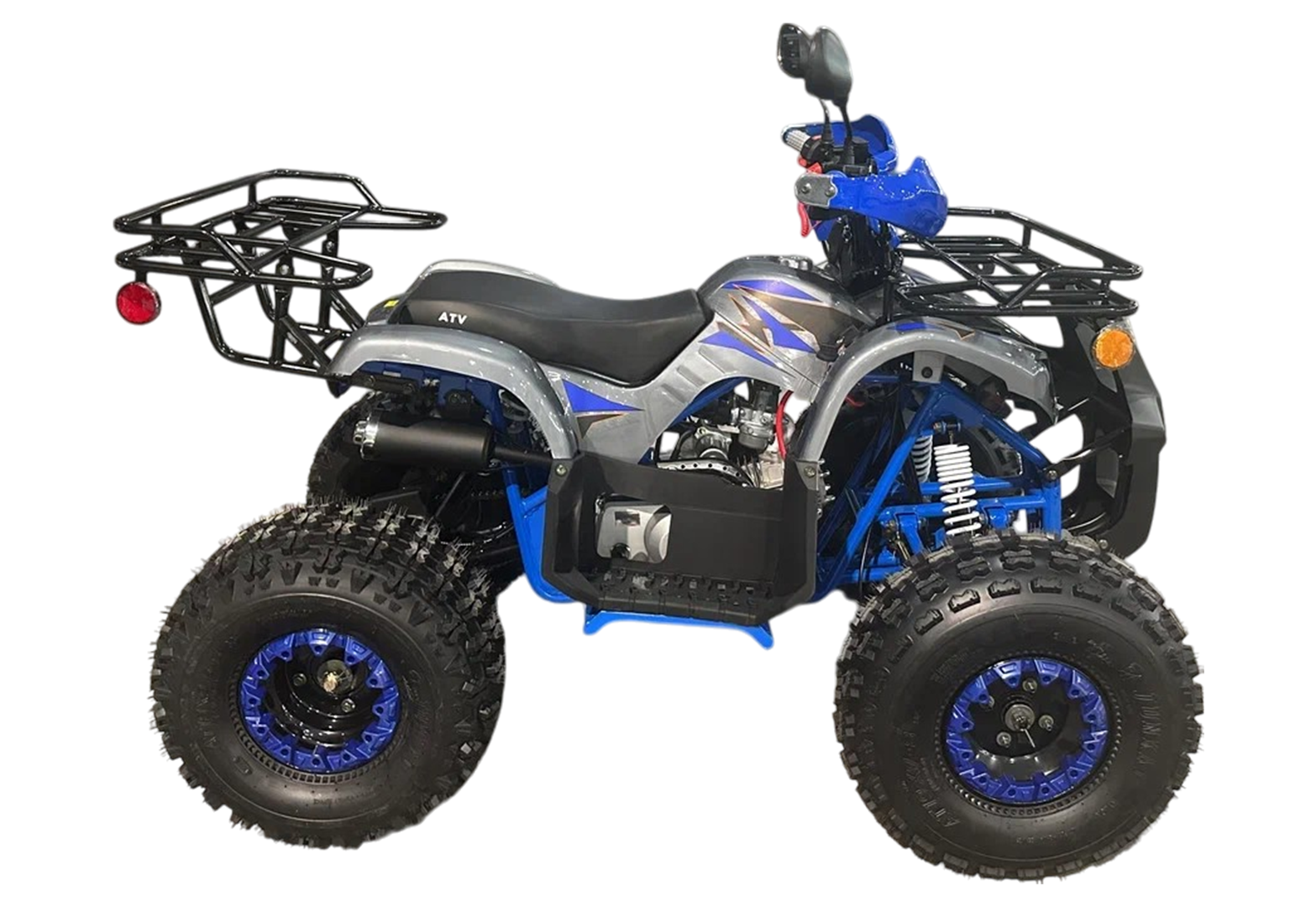 Квадроцикл подростковый VMC 125 (BLUE)