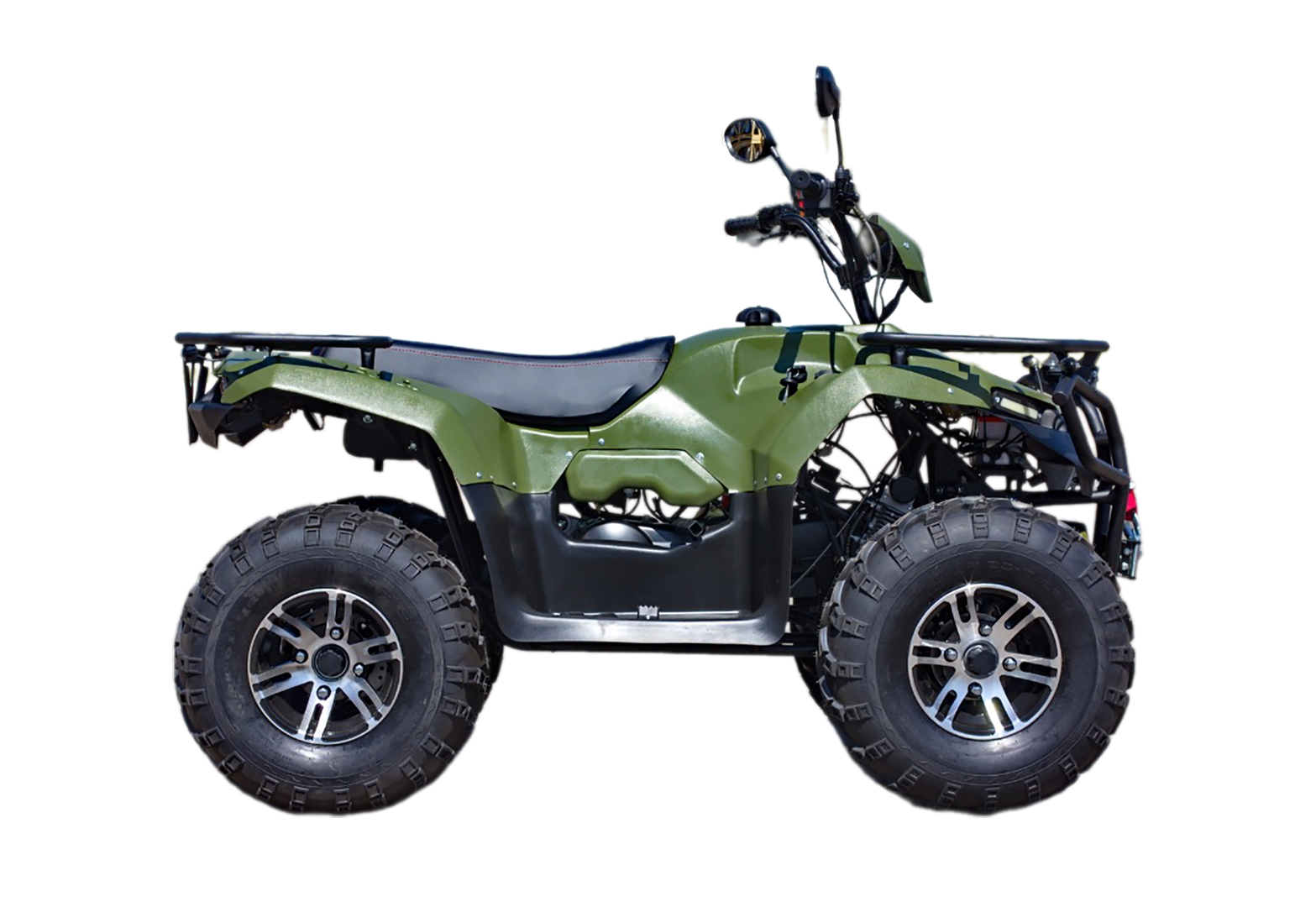 Квадроцикл IRBIS ATV200 LUX (+лебедка) 2024