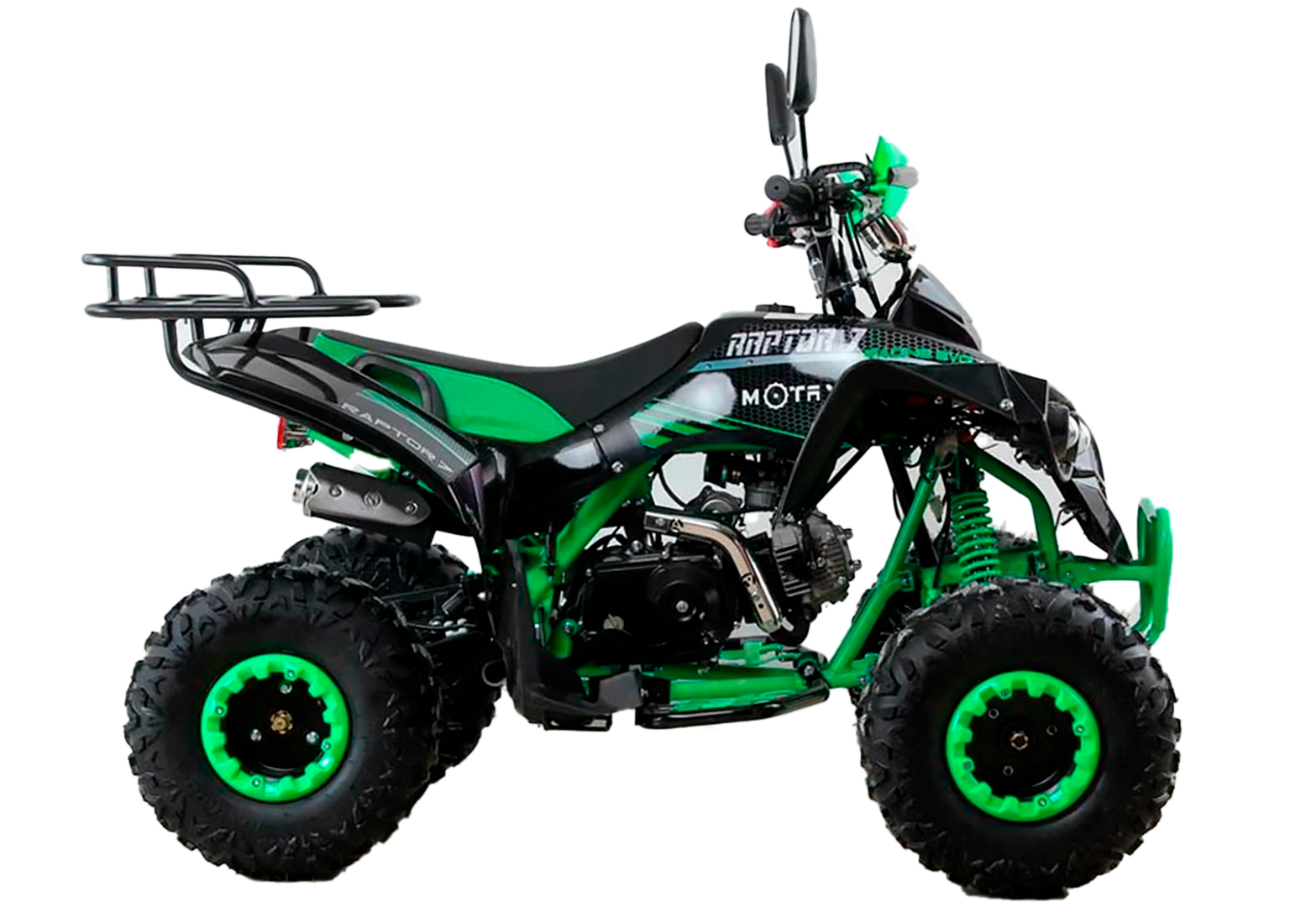 Квадроцикл бензиновый MOTAX ATV Raptor LUX 125 сс