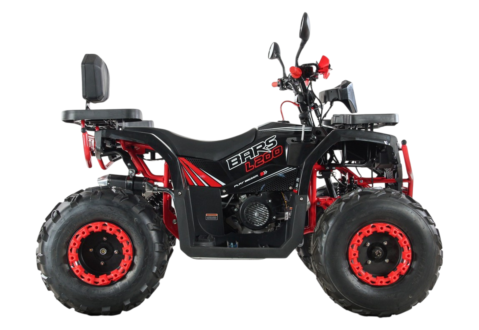 Бензиновый квадроцикл White Siberia BARS L200