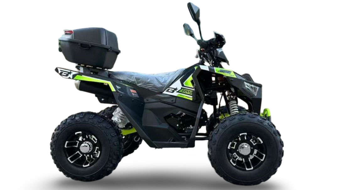 Квадроцикл BRZ X-Road 125 Pro Зеленый