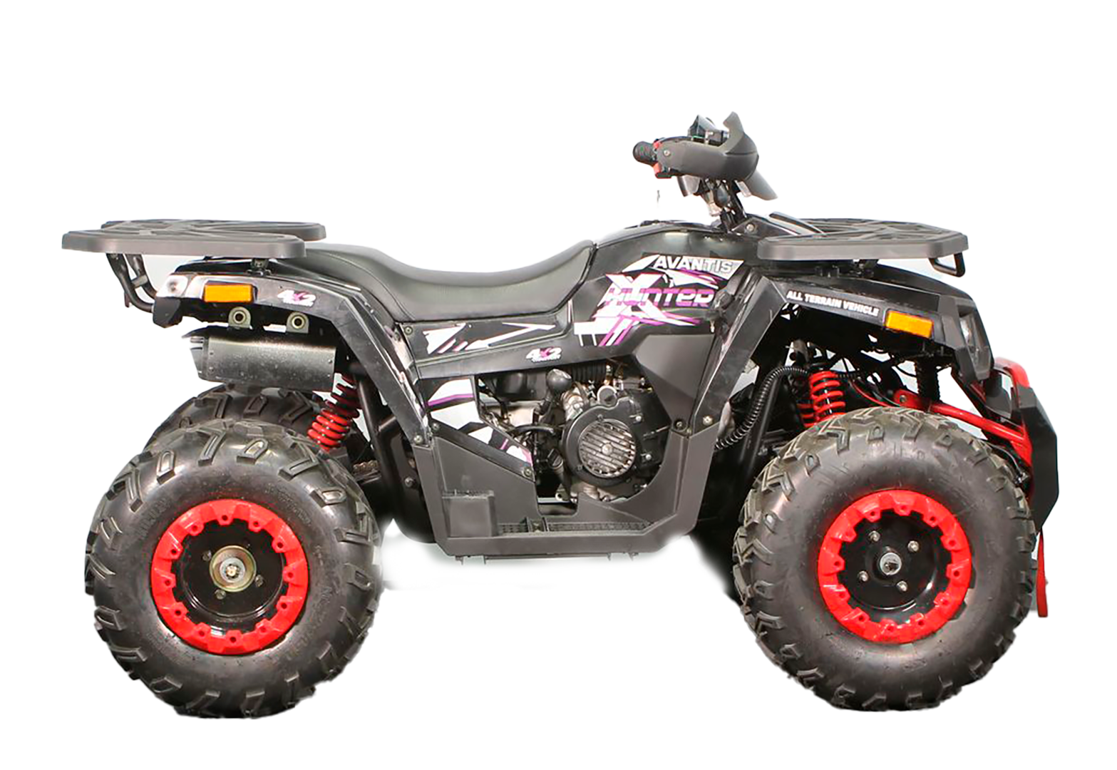 Квадроцикл Avantis H200 Big Lux (баланс. вал) 2023