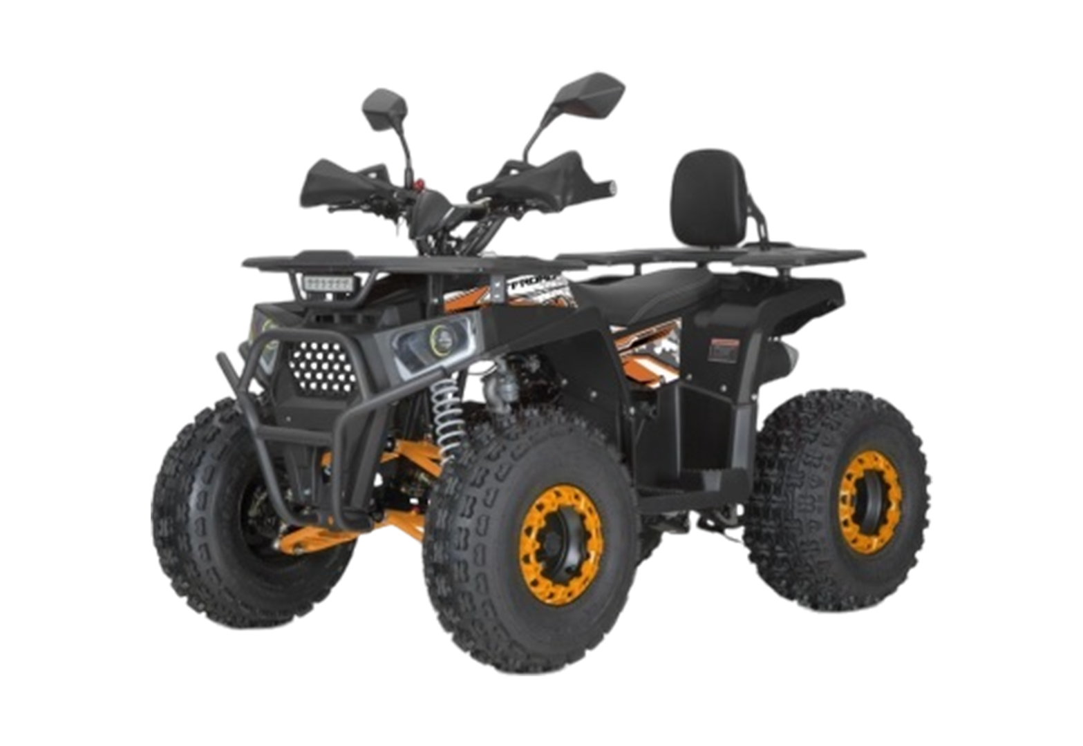 Квадроцикл DAZZLE ATV125 (Комплектация 1)