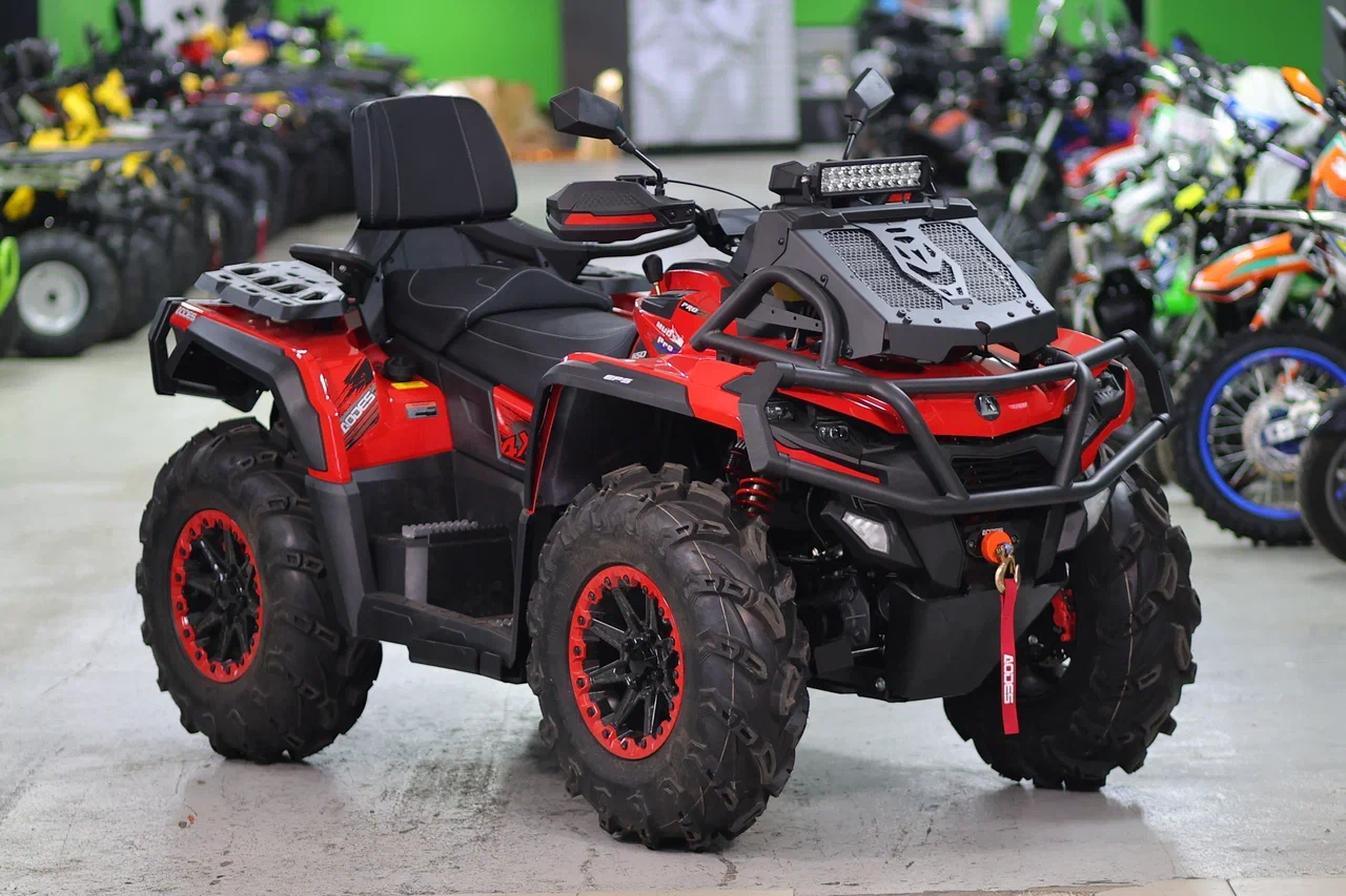 Квадроцикл AODES PATHCROSS 650L MUD PRO EPS 2025, двухместный
