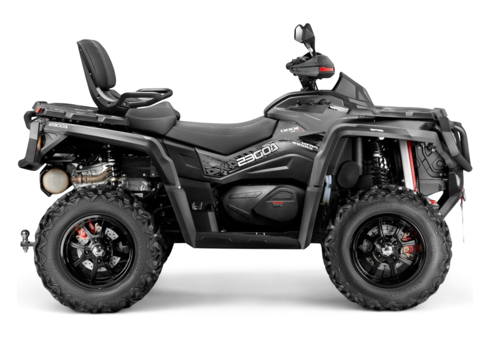 Квадроцикл AODES PATHCROSS 800L EPS 2025, двухместный