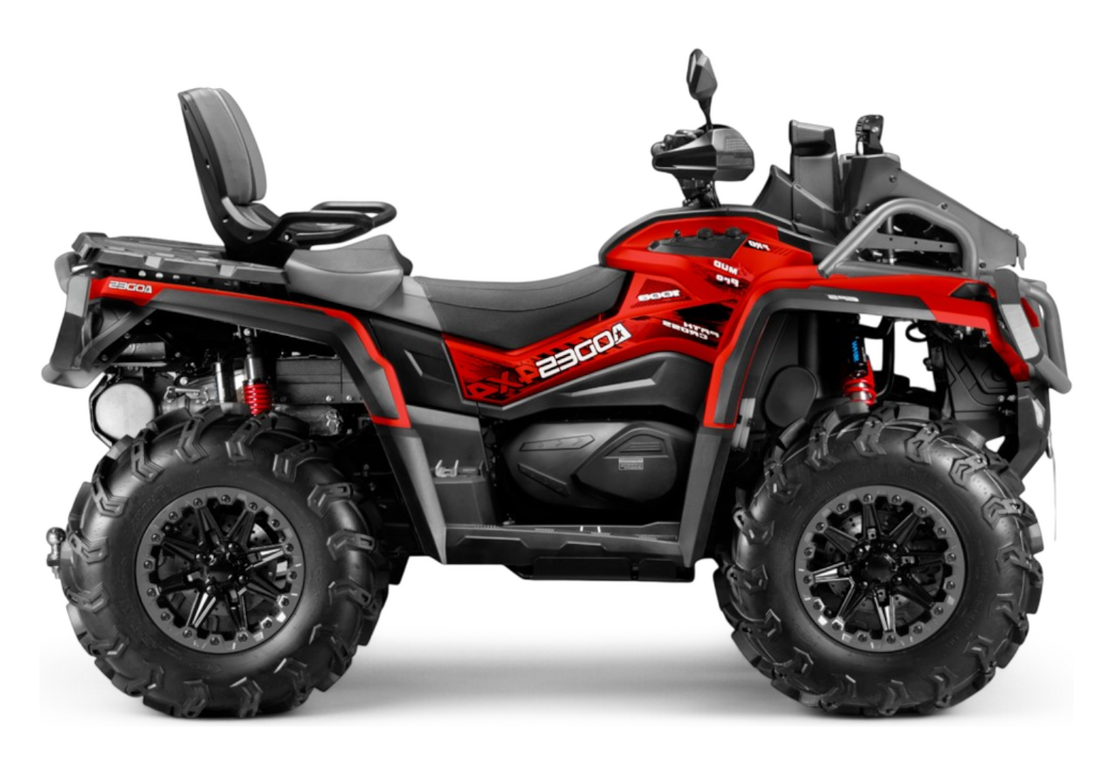 Квадроцикл AODES PATHCROSS 800L MUD PRO EPS 2025, двухместный