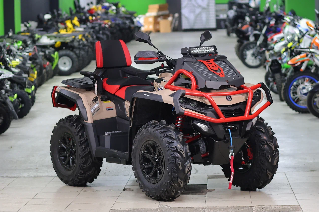 Квадроцикл AODES PATHCROSS 1000L MUD PRO EPS 2025, двухместный