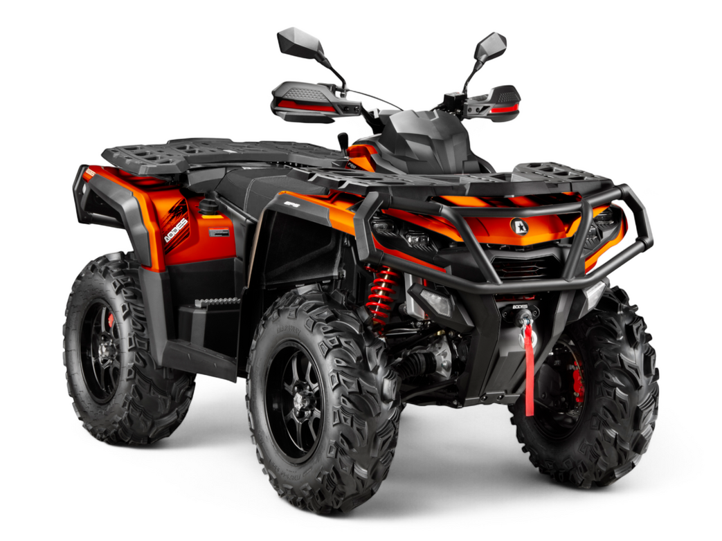 Квадроцикл AODES PATHCROSS 1000S PRO EPS 2025, одноместный