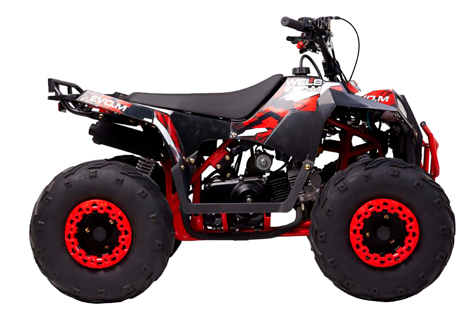 Квадроцикл Wels EVO M красный