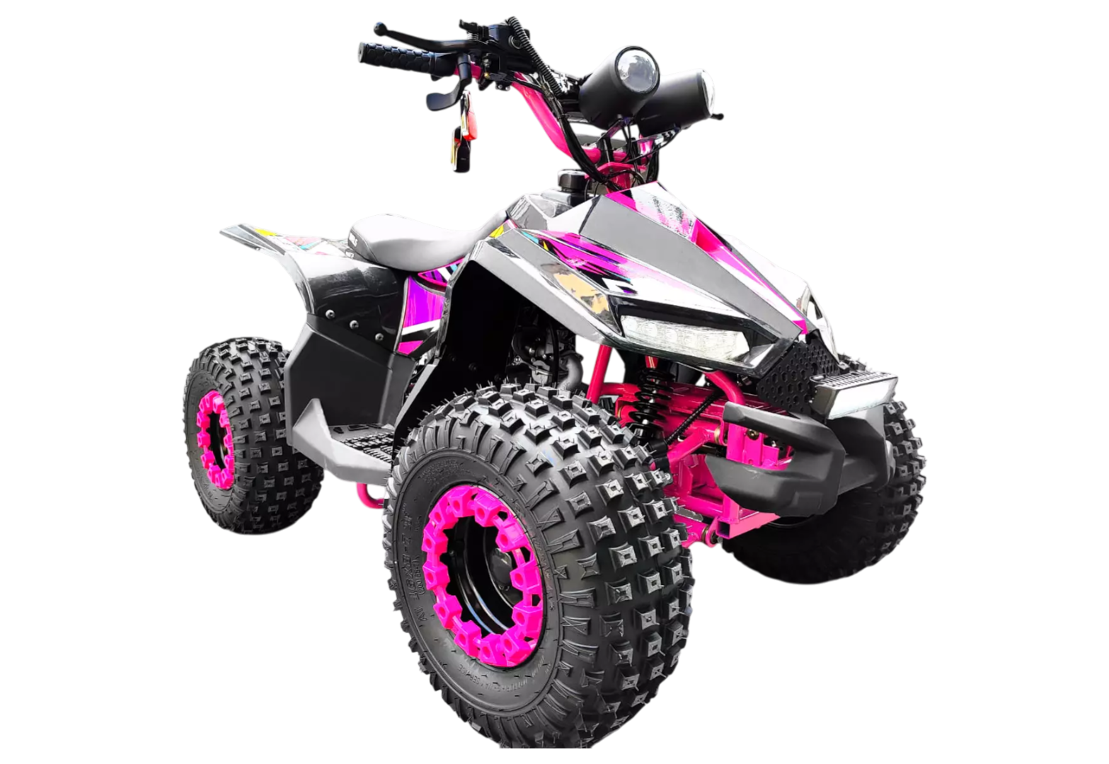 Квадроцикл WELS TUKAH 110 (Фиолетовый) (Без ПСМ)