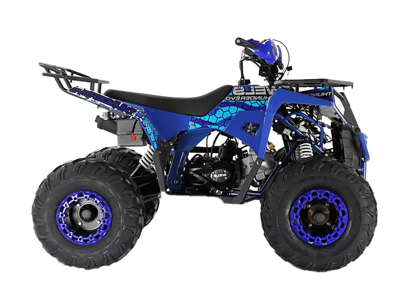 Квадроцикл Wels Thunder EVO 125 синий