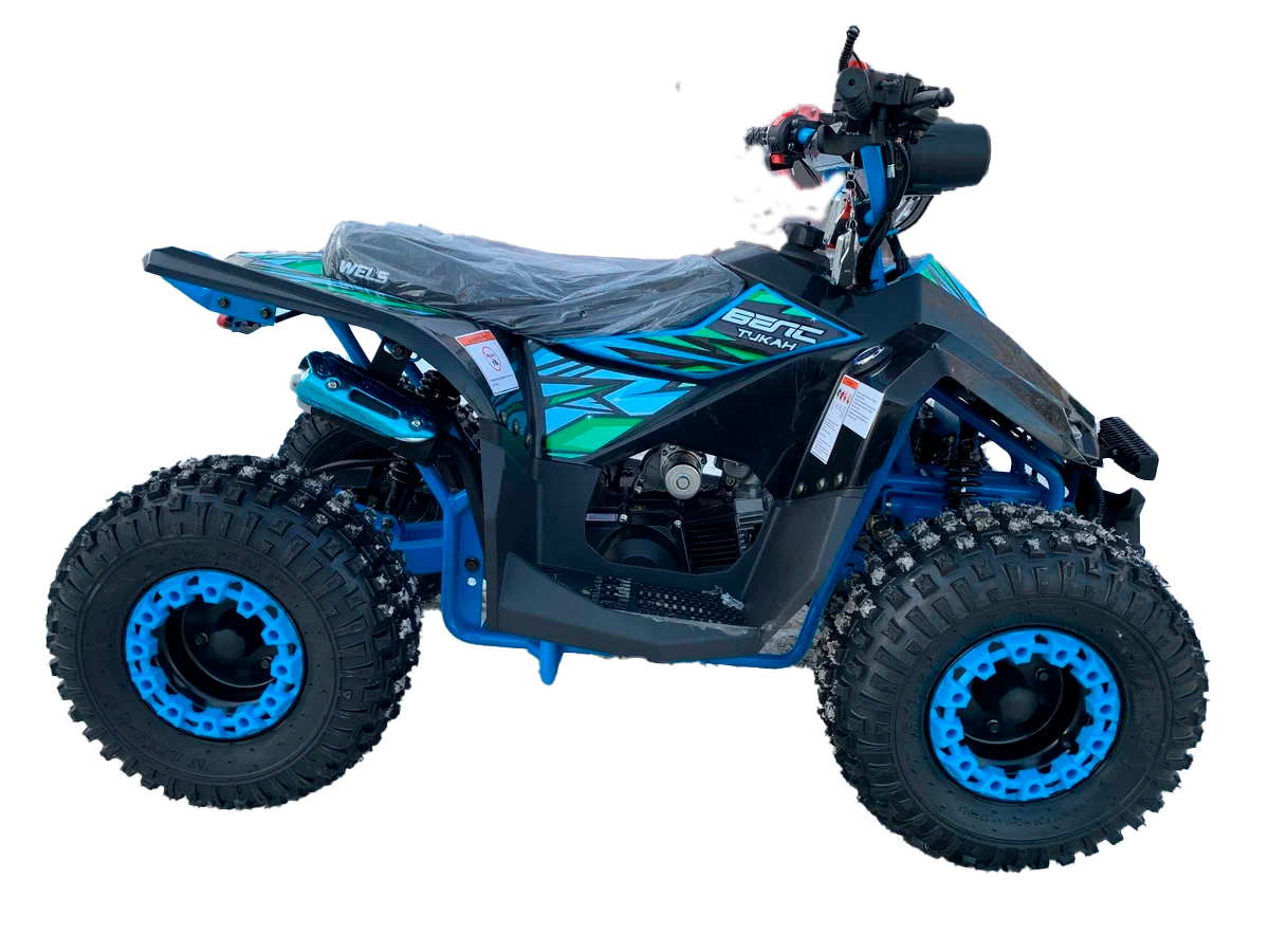 Квадроцикл WELS TUKAH 110 (Синий) (Без ПСМ)