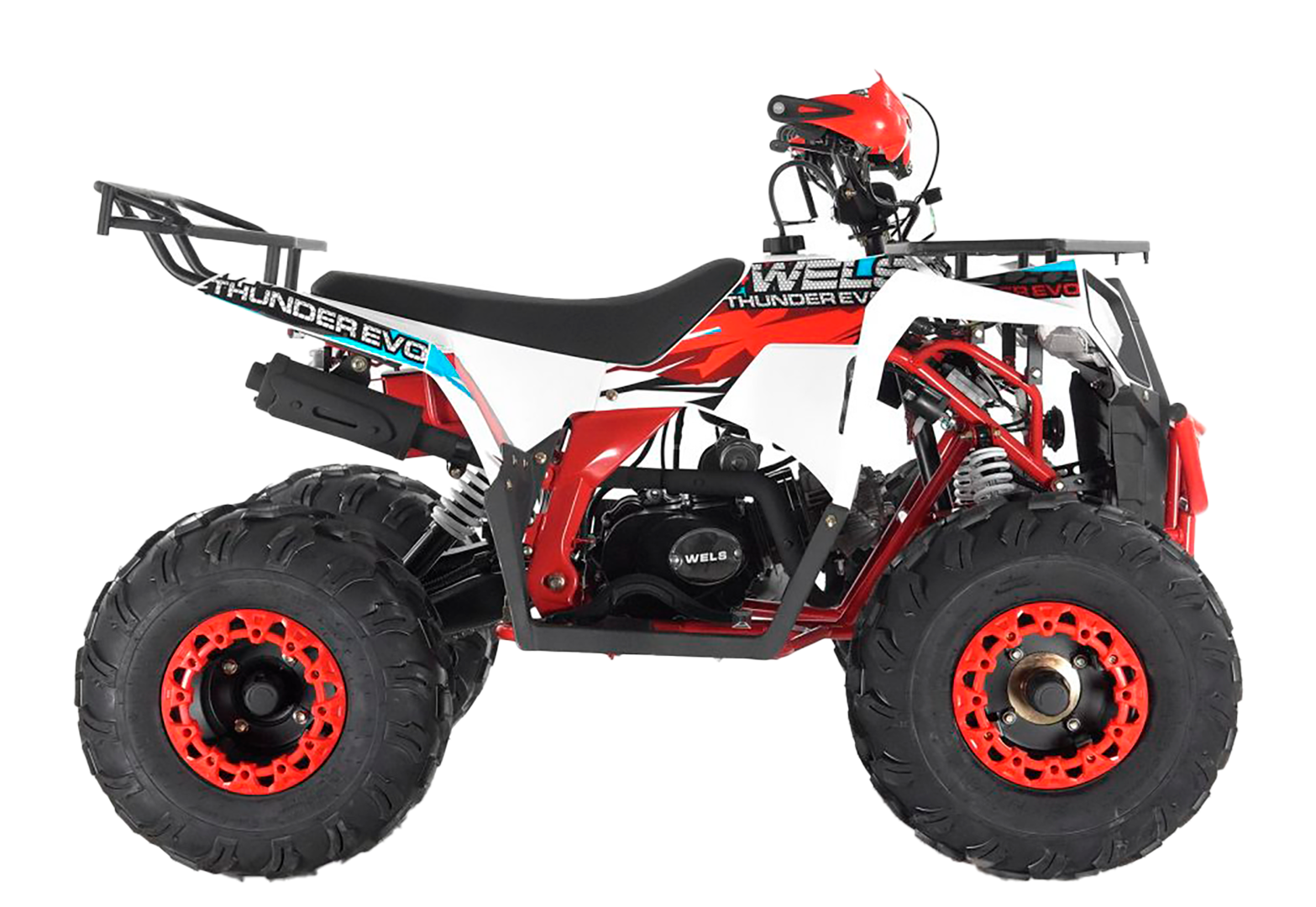Квадроцикл Wels Thunder EVO X 125 белый