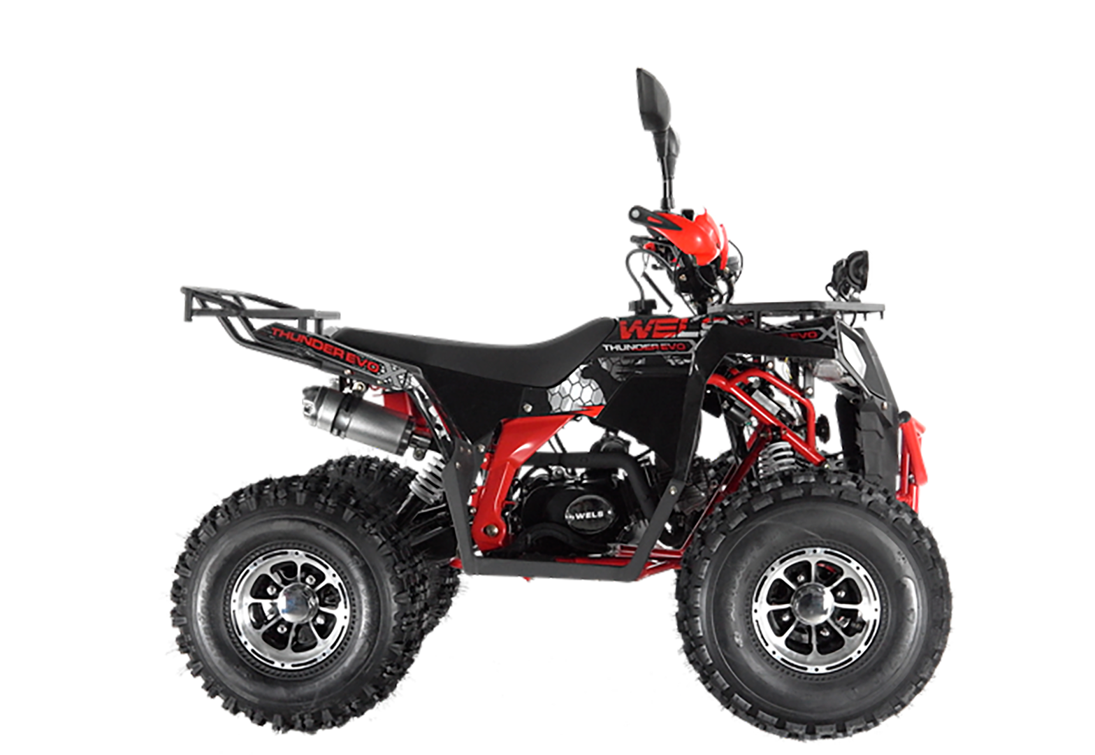 Квадроцикл Wels Thunder EVO X 125 черный