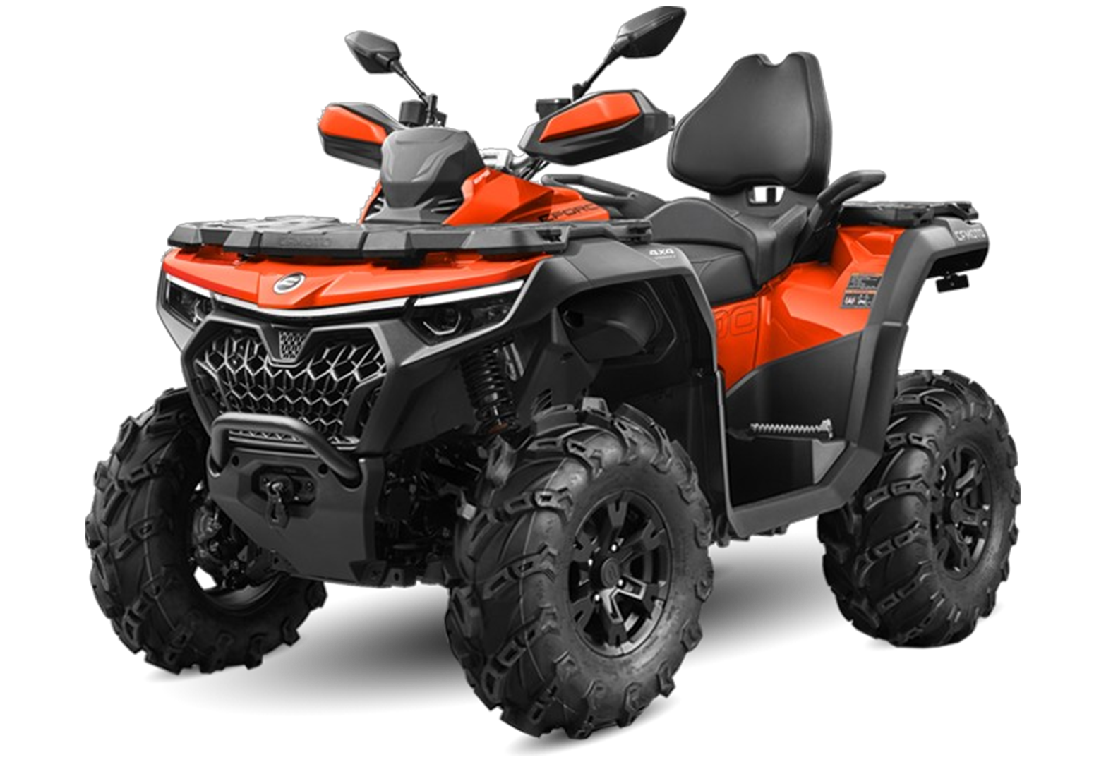 Квадроцикл CFMOTO CFORCE 1000 EPS NEW Оранжевый