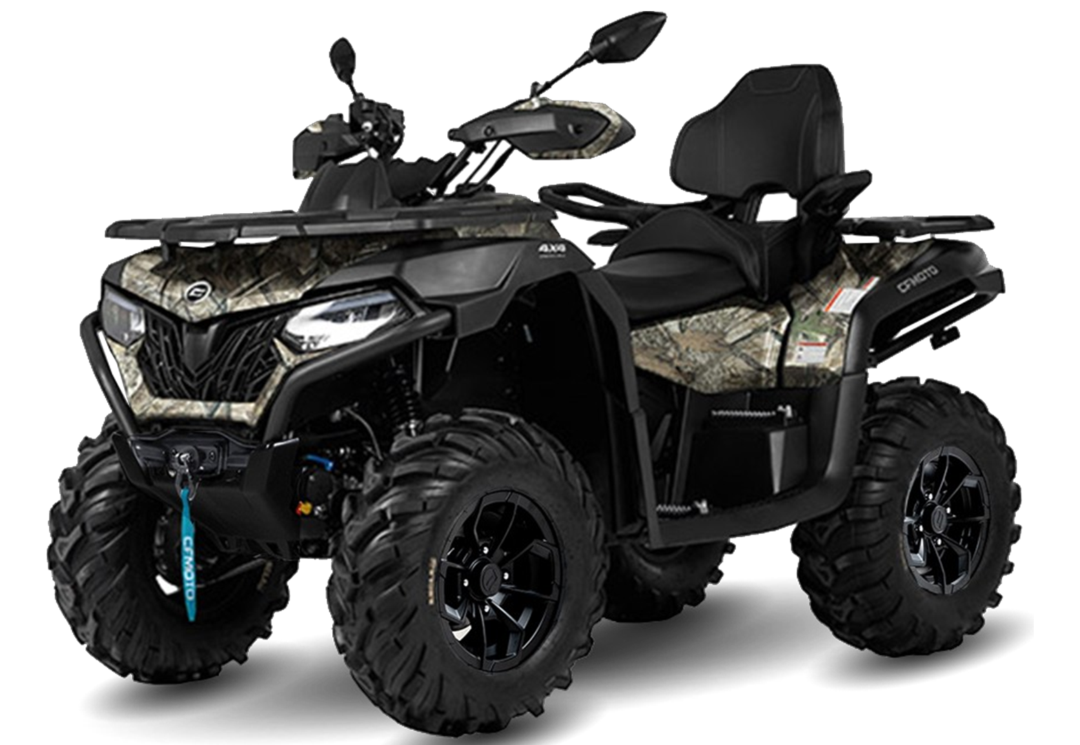 Квадроцикл CFMOTO CFORCE 600 Advanced EPS Камуфляж