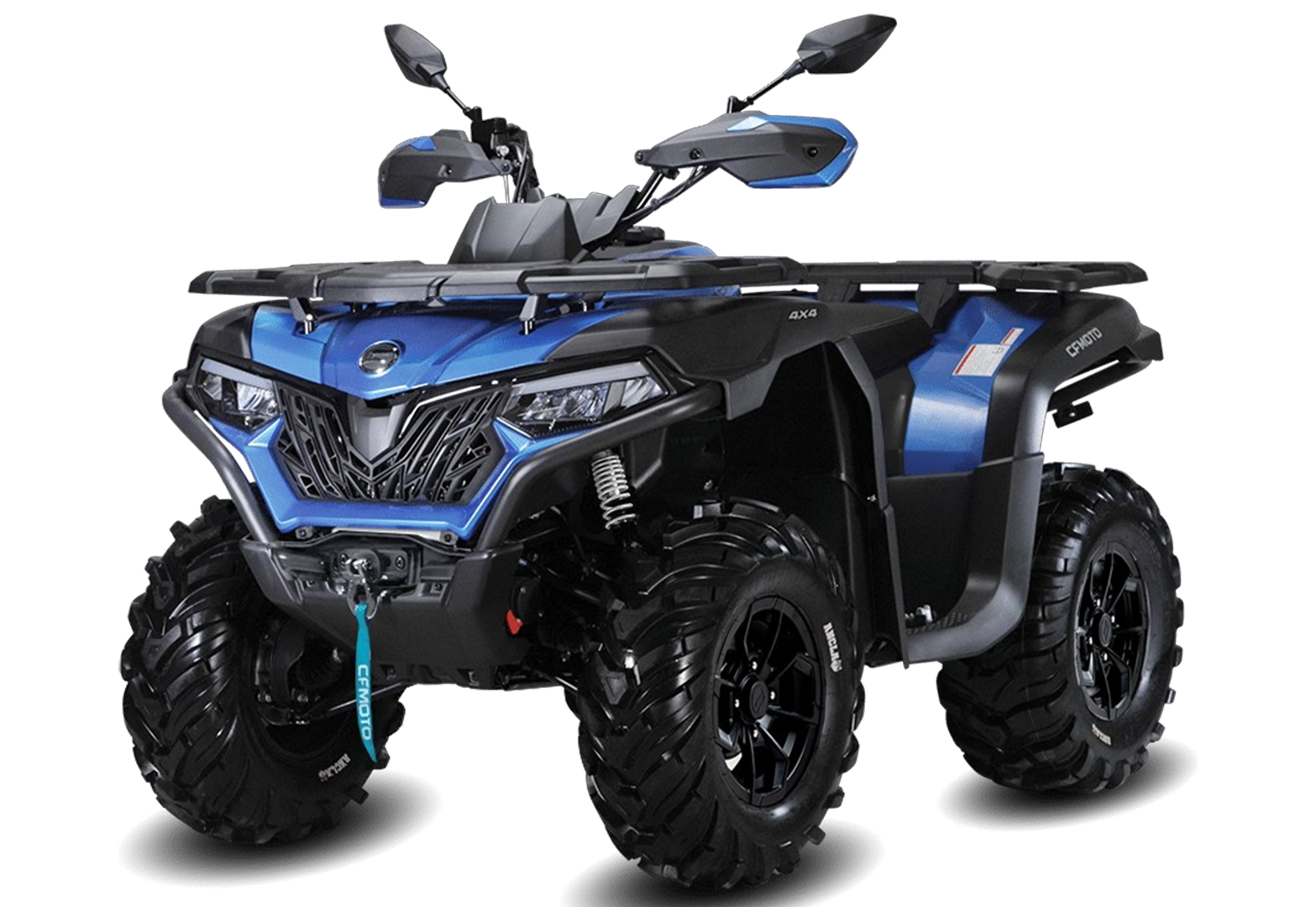 Квадроцикл CFMOTO CFORCE 600 S Advanced EPS Синий