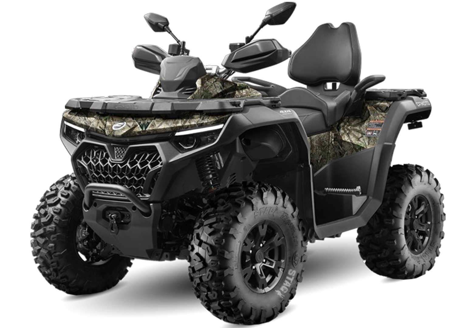 Квадроцикл CFMOTO CFORCE 800 HO EPS NEW Камуфляж