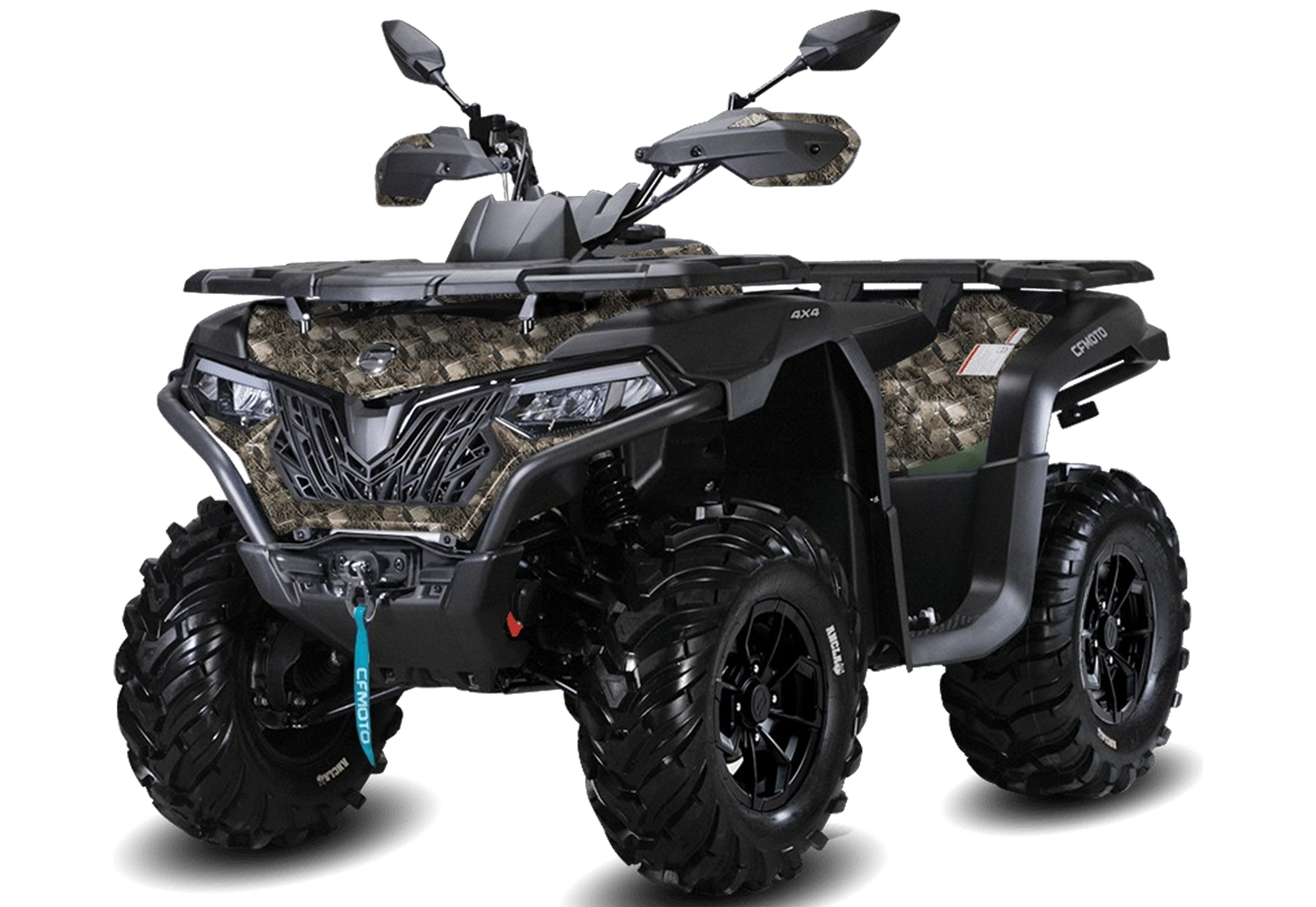 Квадроцикл CFMOTO CFORCE 600 S Advanced EPS Камуфляж