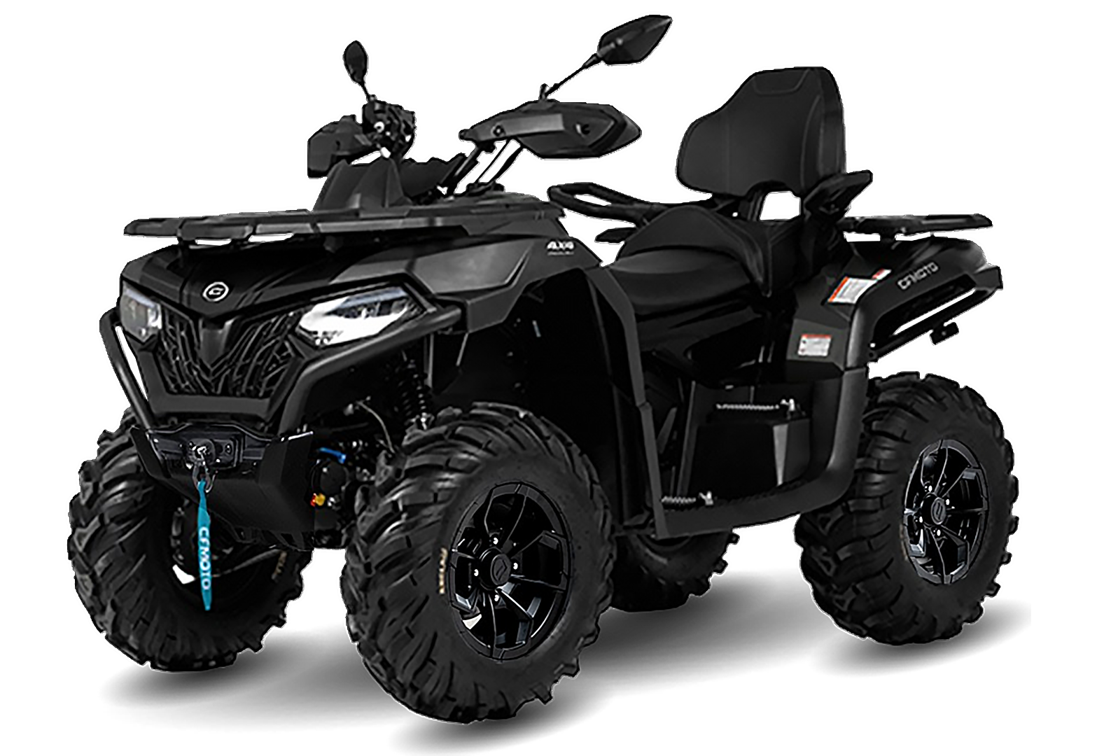 Квадроцикл CFMOTO CFORCE 600 Advanced EPS Черный