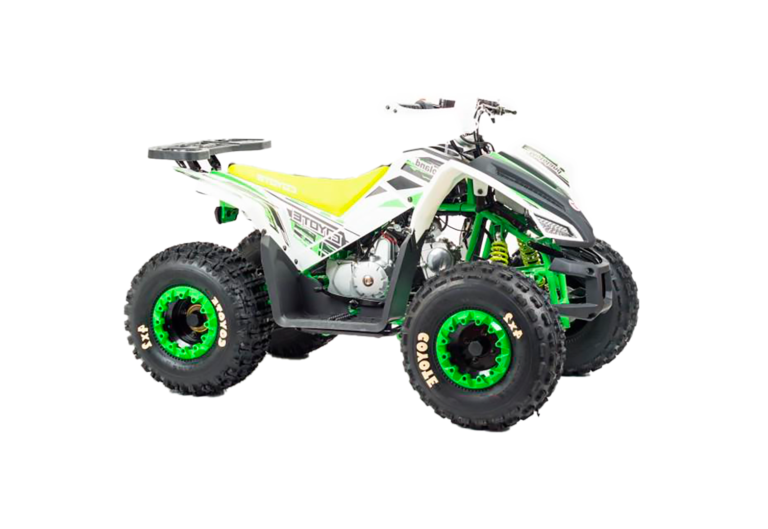 Квадроцикл Racer RC110 Coyote (зеленый)