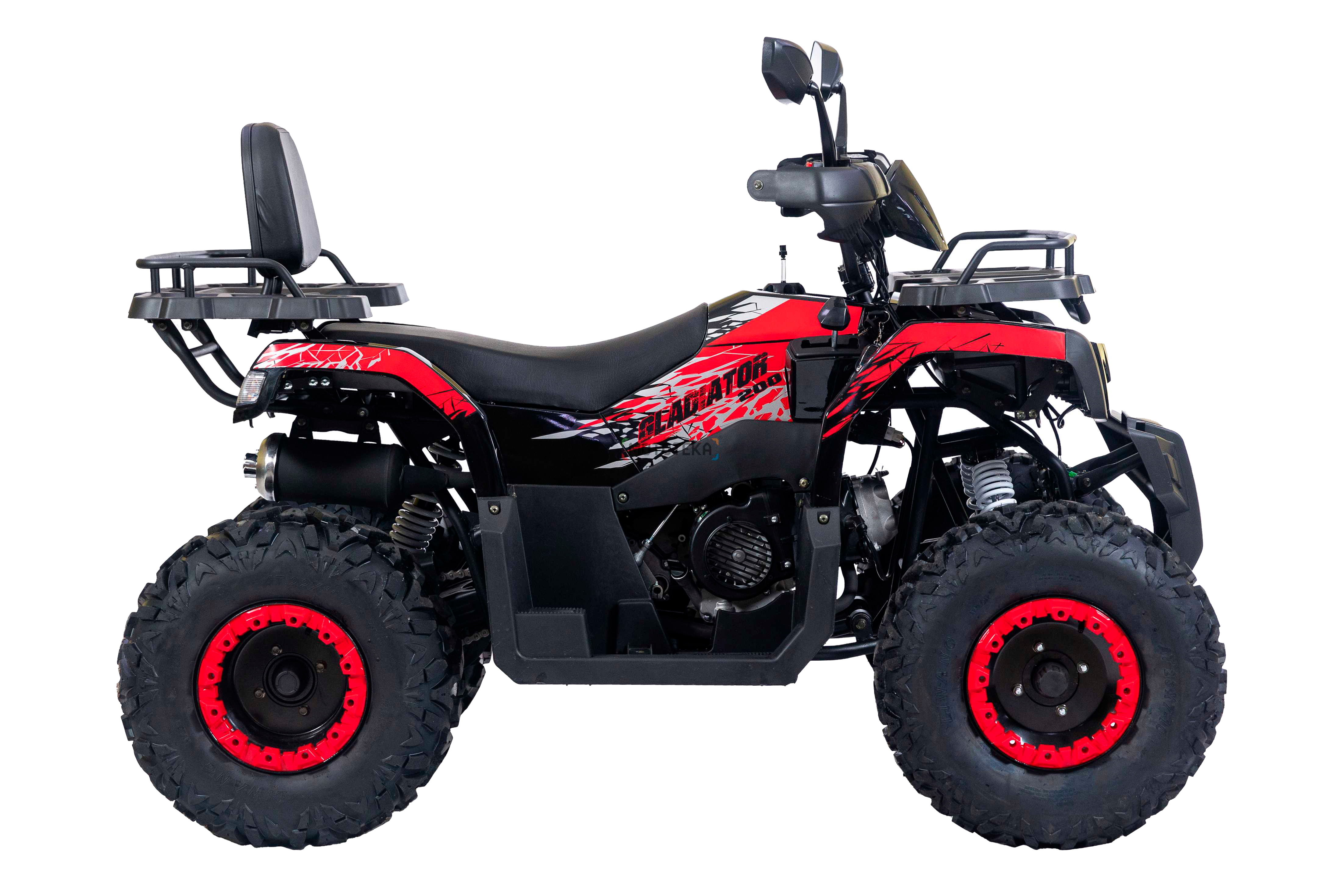 Квадроцикл Racer GLADIATOR 200 (Синий)