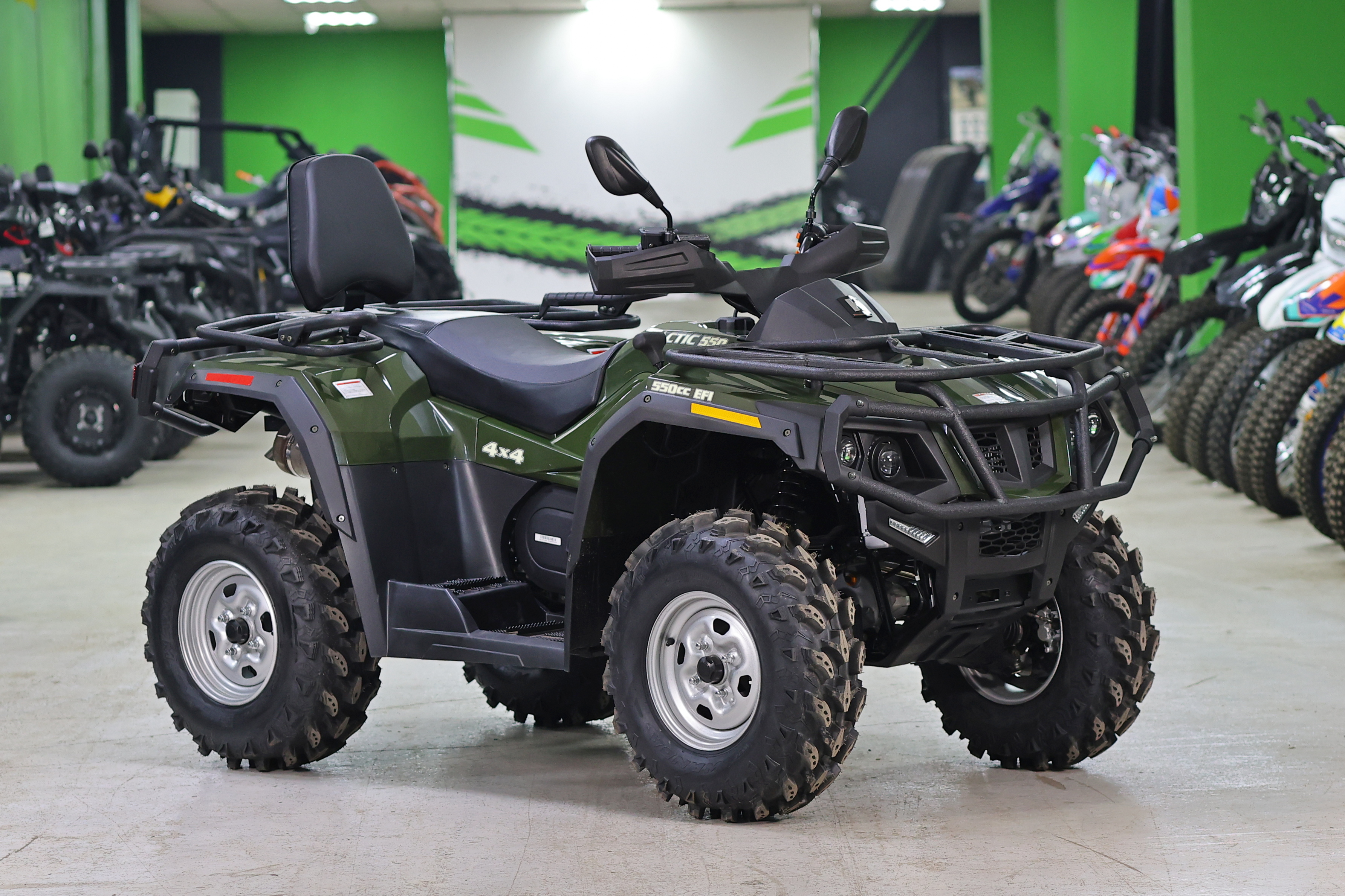 Квадроцикл HISUN TACTIC 550 NORMAL (Камуфляж)