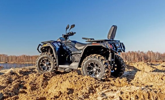 Квадроцикл HISUN TACTIC 750 NORMAL (Черный)