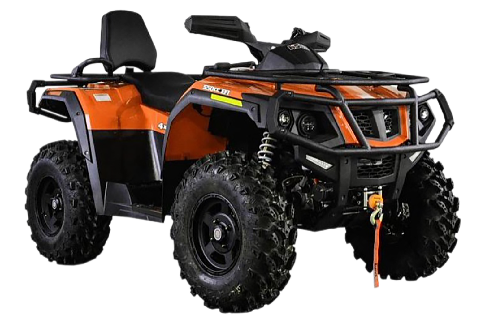 Квадроцикл HISUN TACTIC 550 LIMITED (Желтый)