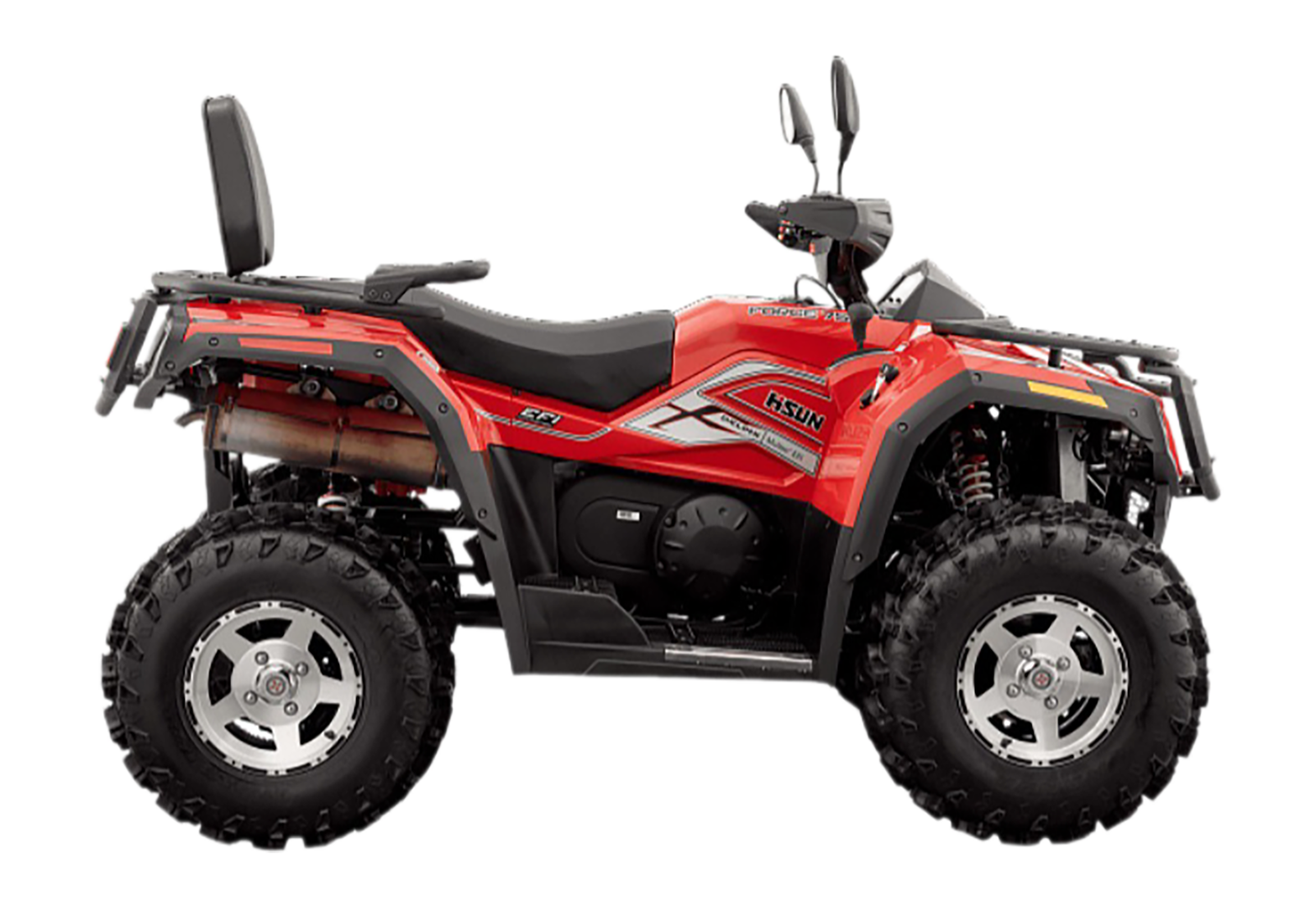 Квадроцикл HISUN TACTIC 750 LIMITED (Камуфляж)